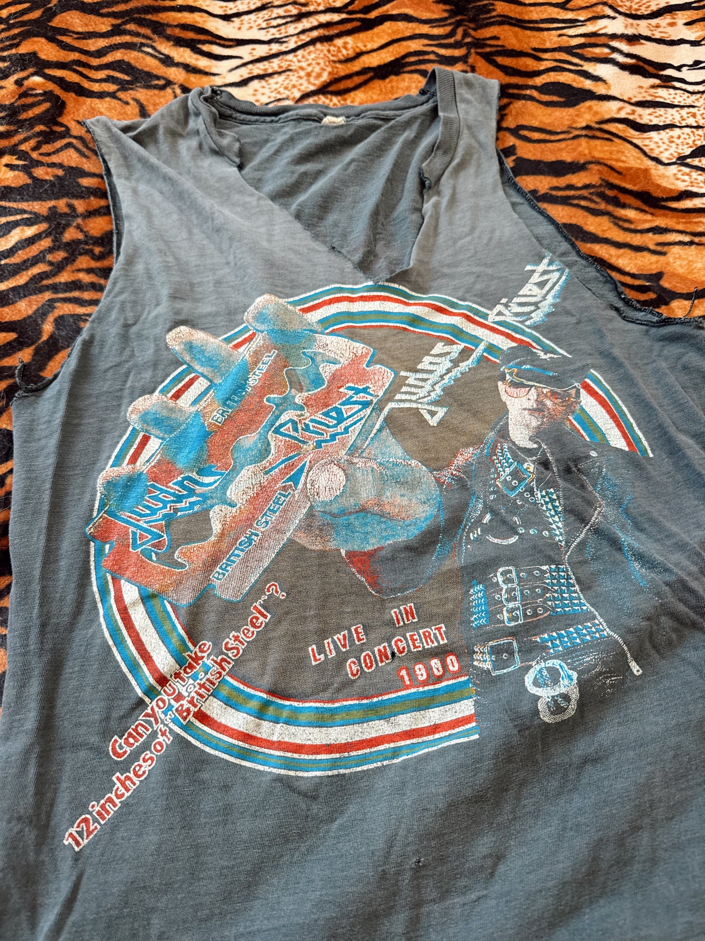 Vintage Judas Priest Tank Top