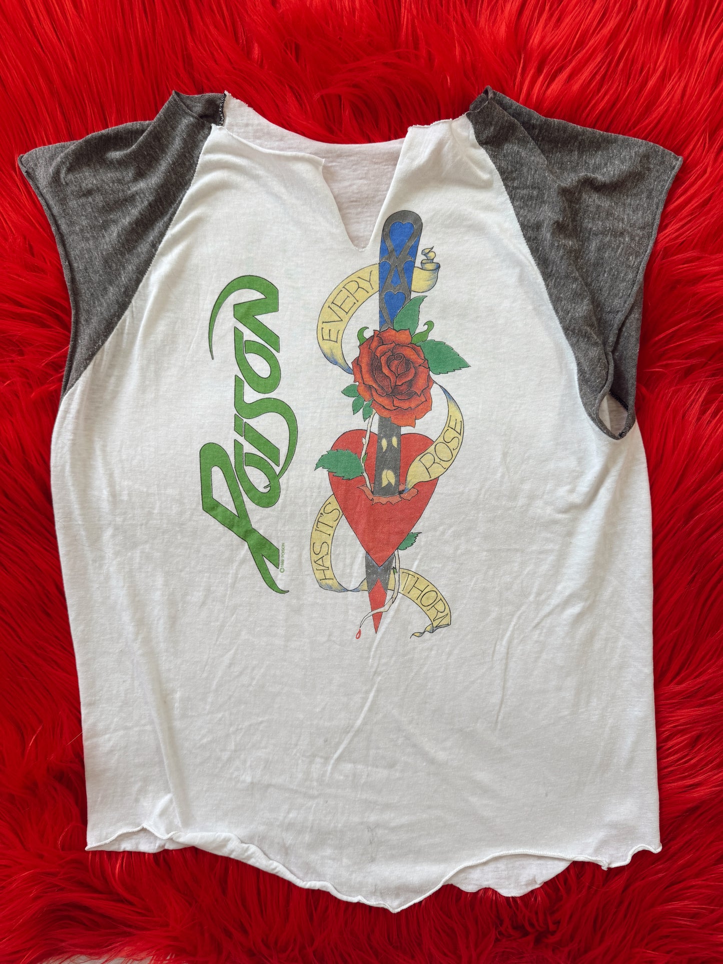 Vintage Poison Every Rose Tank Top