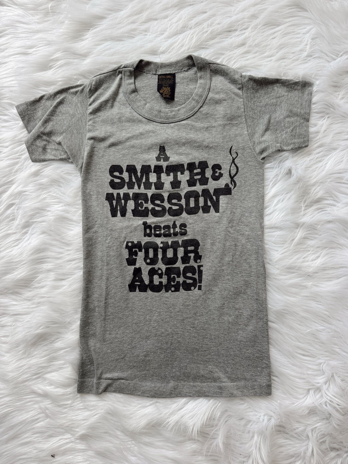 Vintage Smith & Wesson Aces Tee