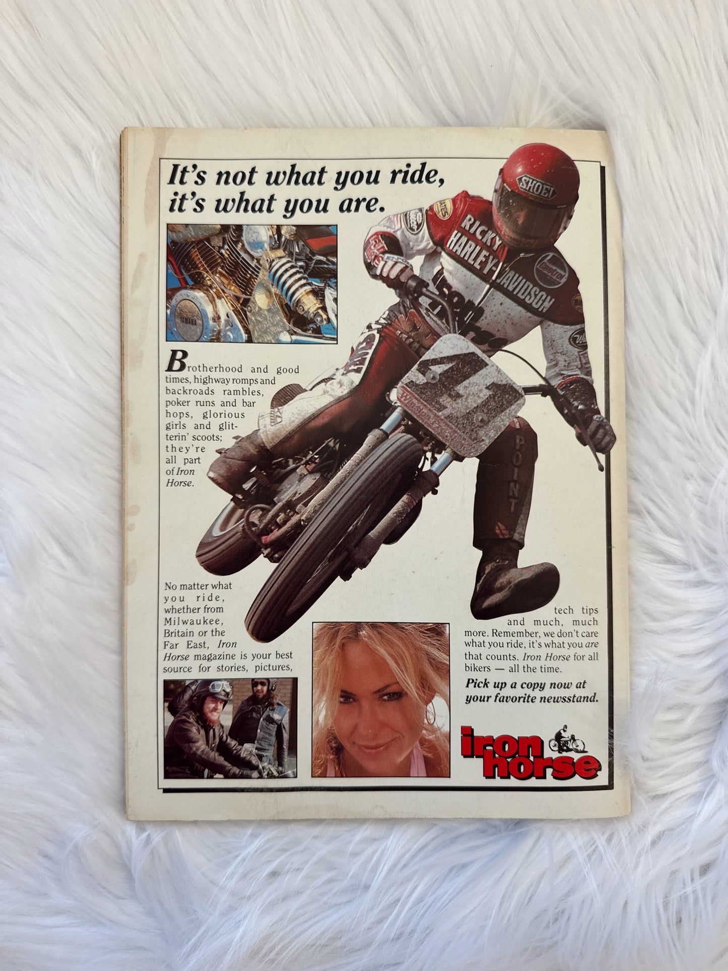 Vintage Easyriders June 1983 Magazine