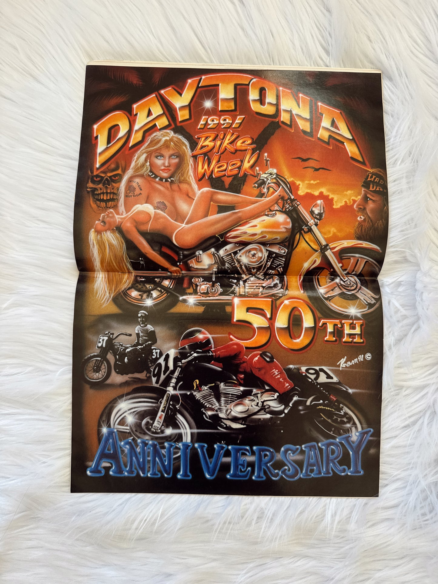 Vintage Super Cycle April 1991 Magazine