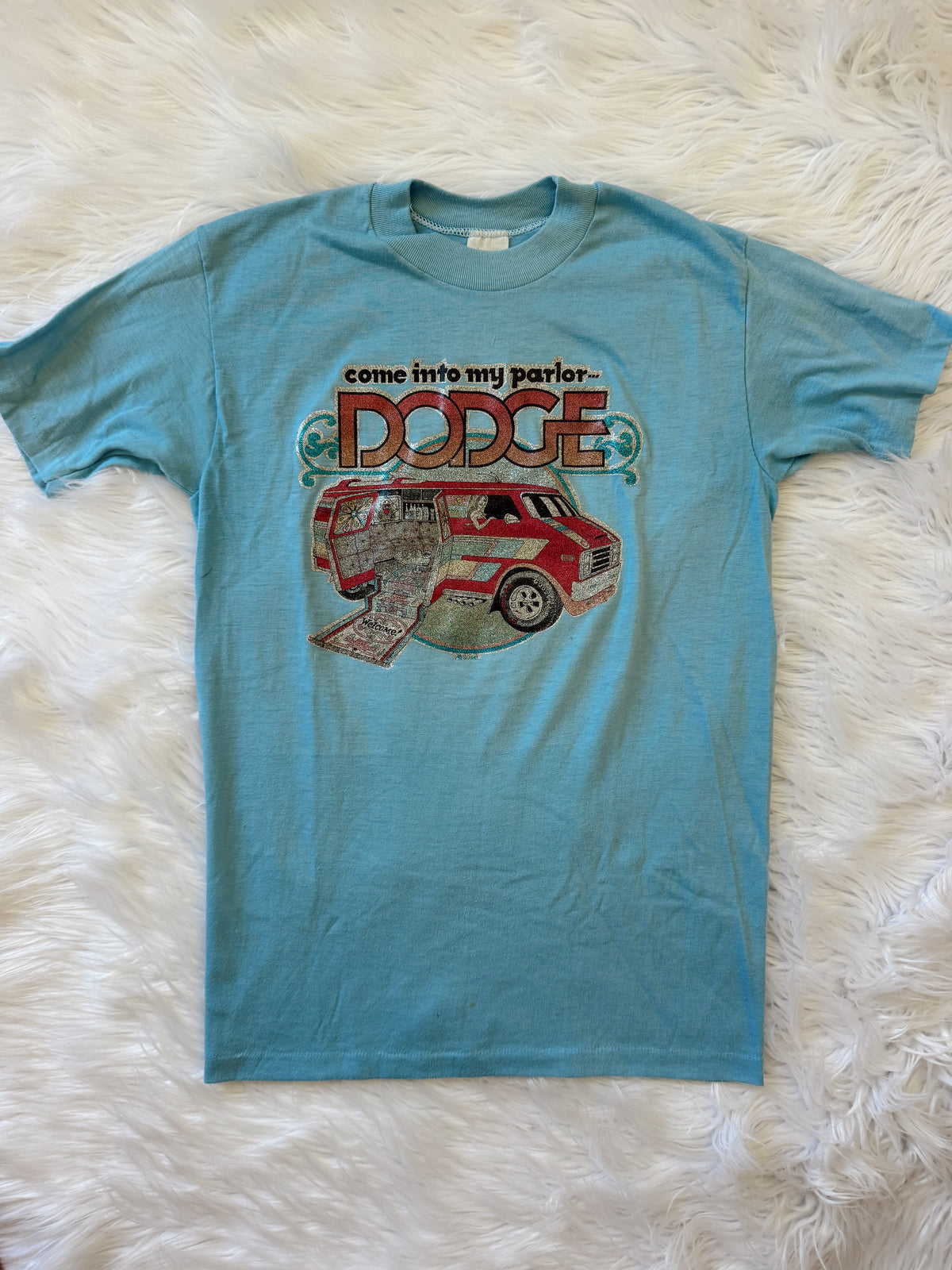 Vintage Dodge Van Tee