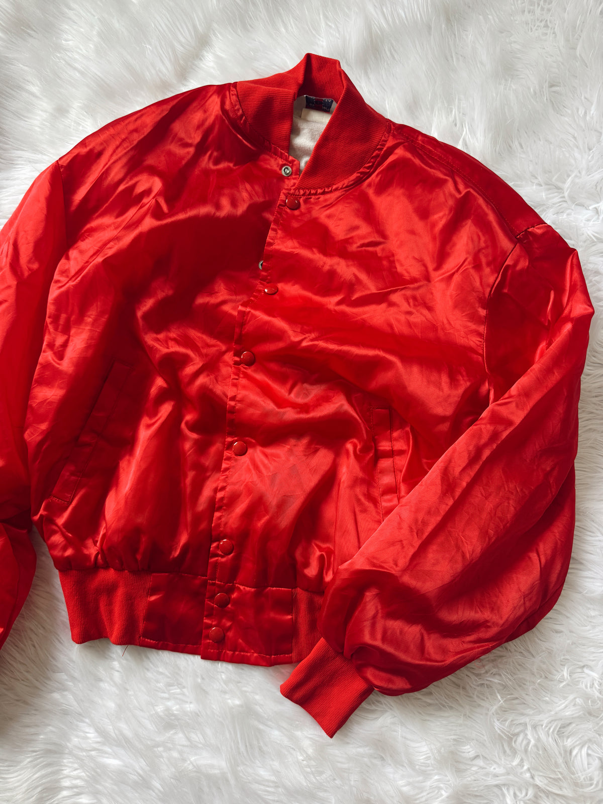 Vintage Dodge Girls Bomber Jacket