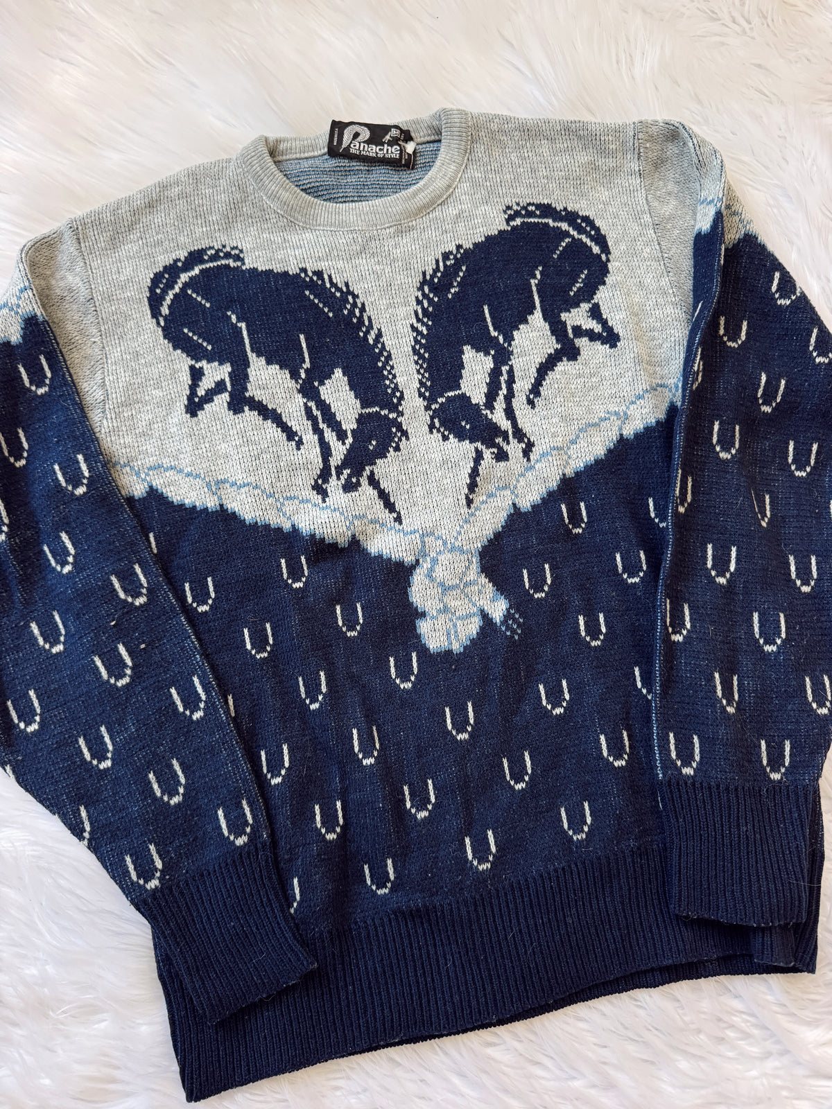 Vintage Horses Sweater