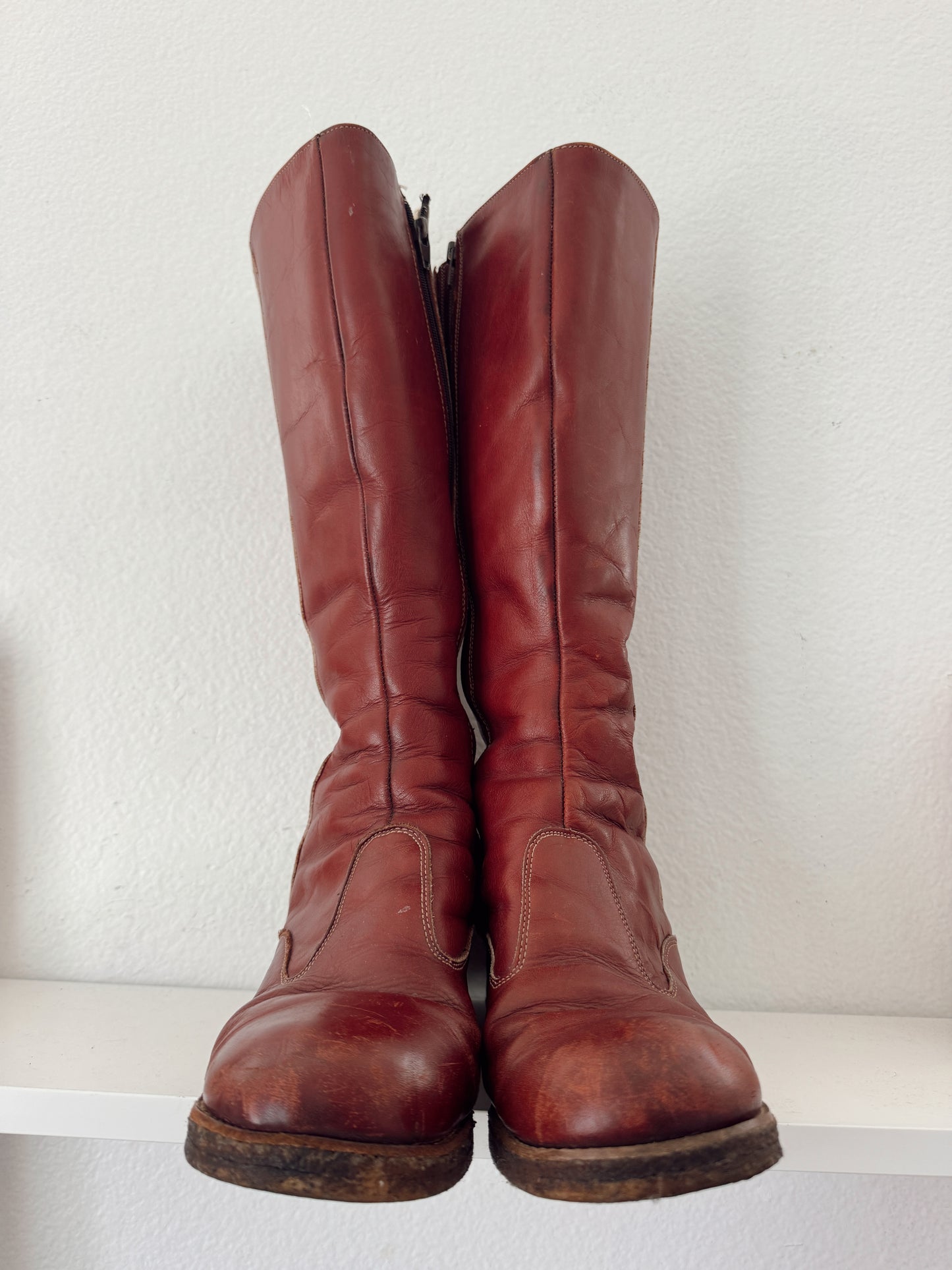 Vintage 70s Campus Style Boots