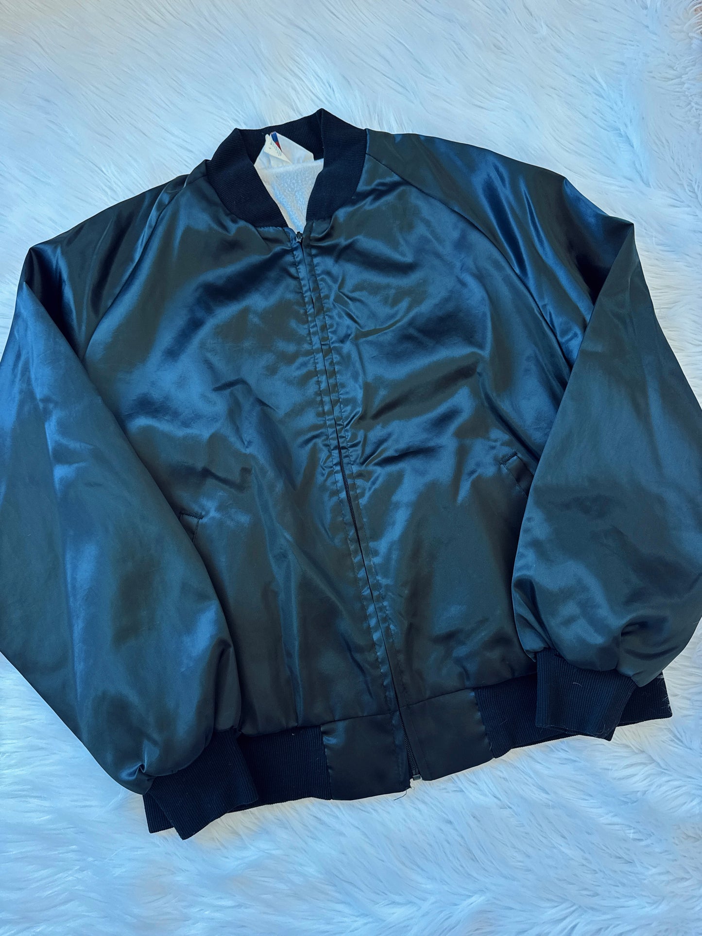 Vintage Harley Davidson Bomber Jacket