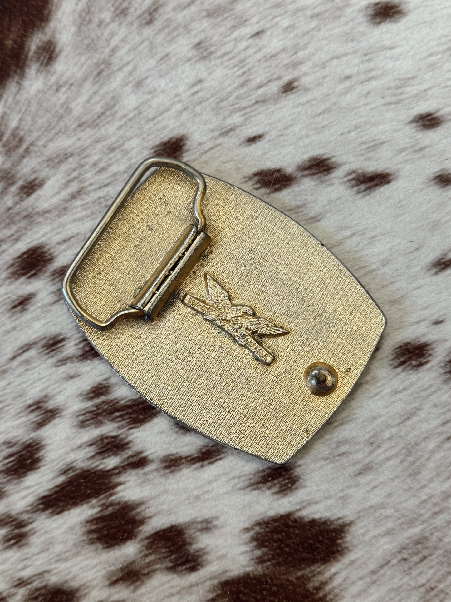 Vintage Bad Ass Ford Belt Buckle