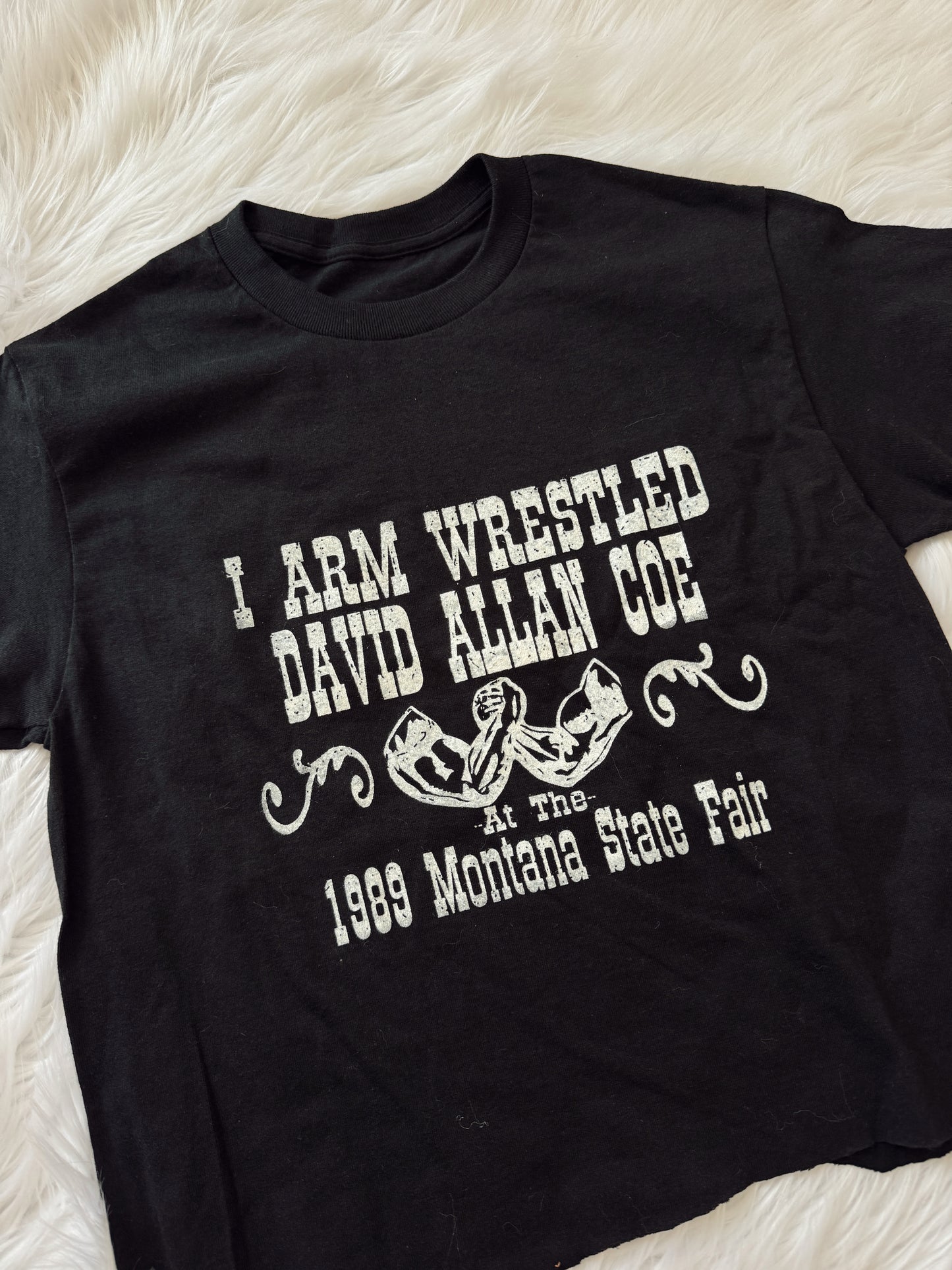 Vintage David Allan Coe Tee