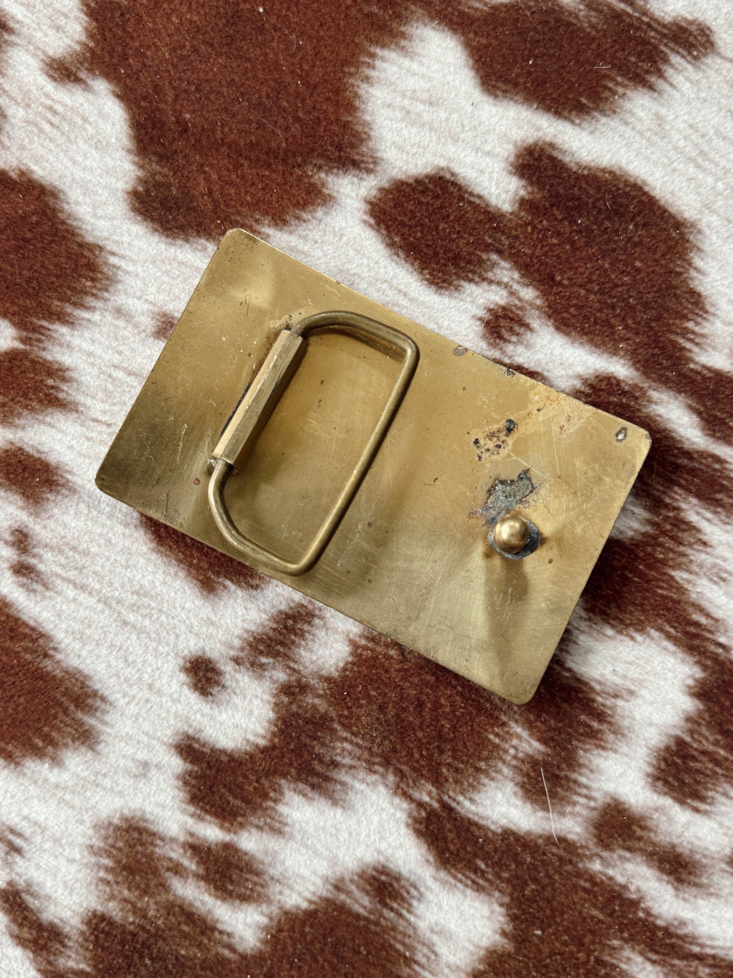 Vintage Las Vegas Belt Buckle