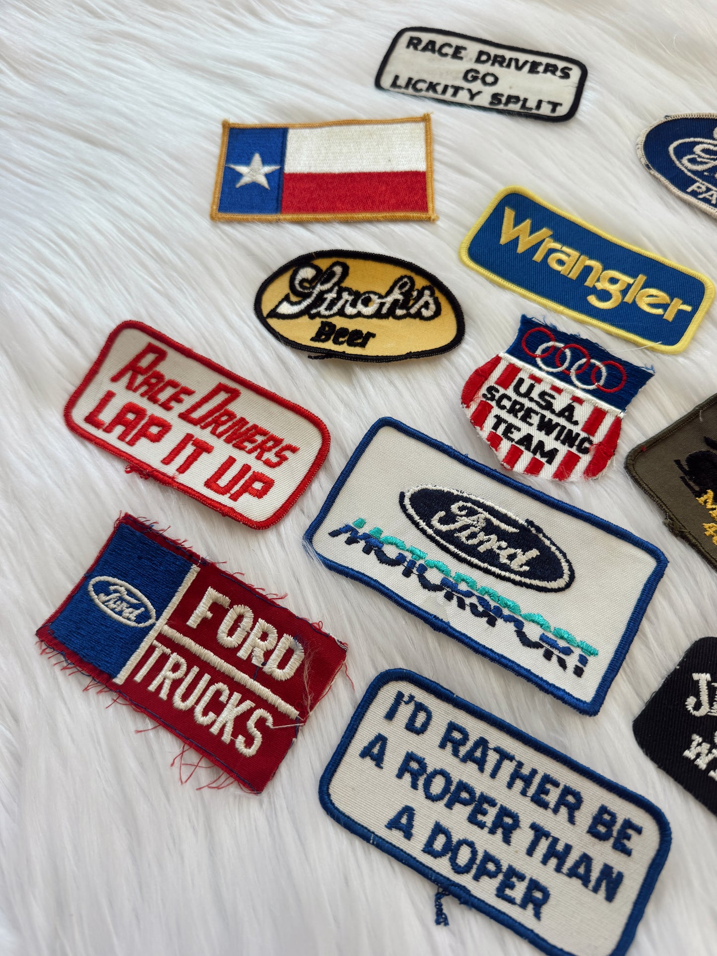 Vintage Patches