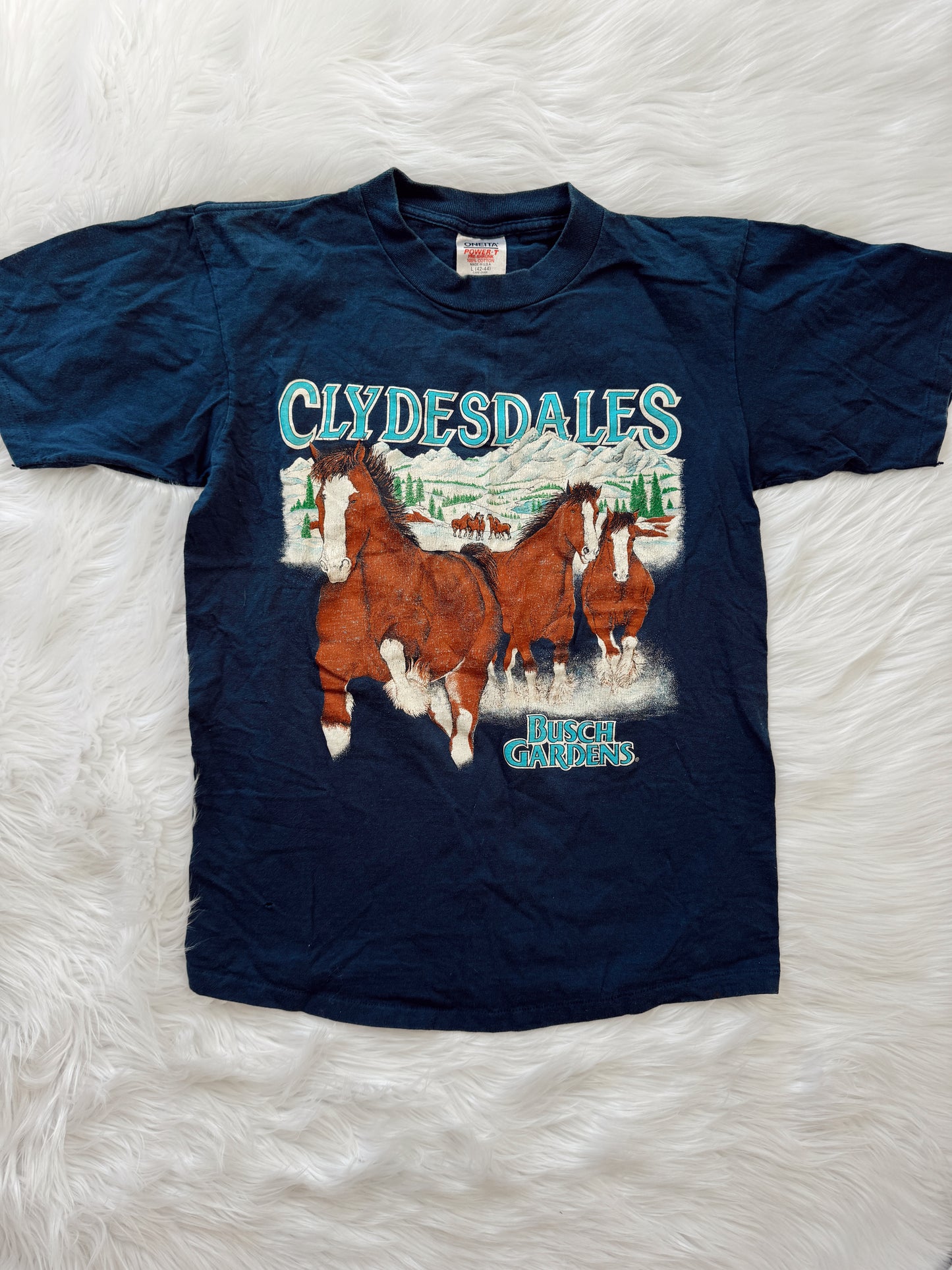 Vintage Clydesdales Beer Tee