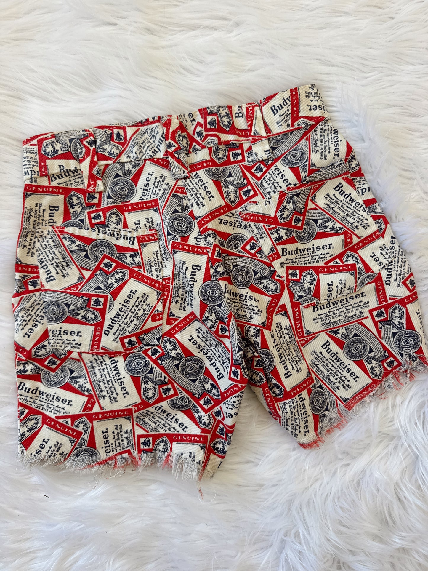 Vintage Budweiser Shorts