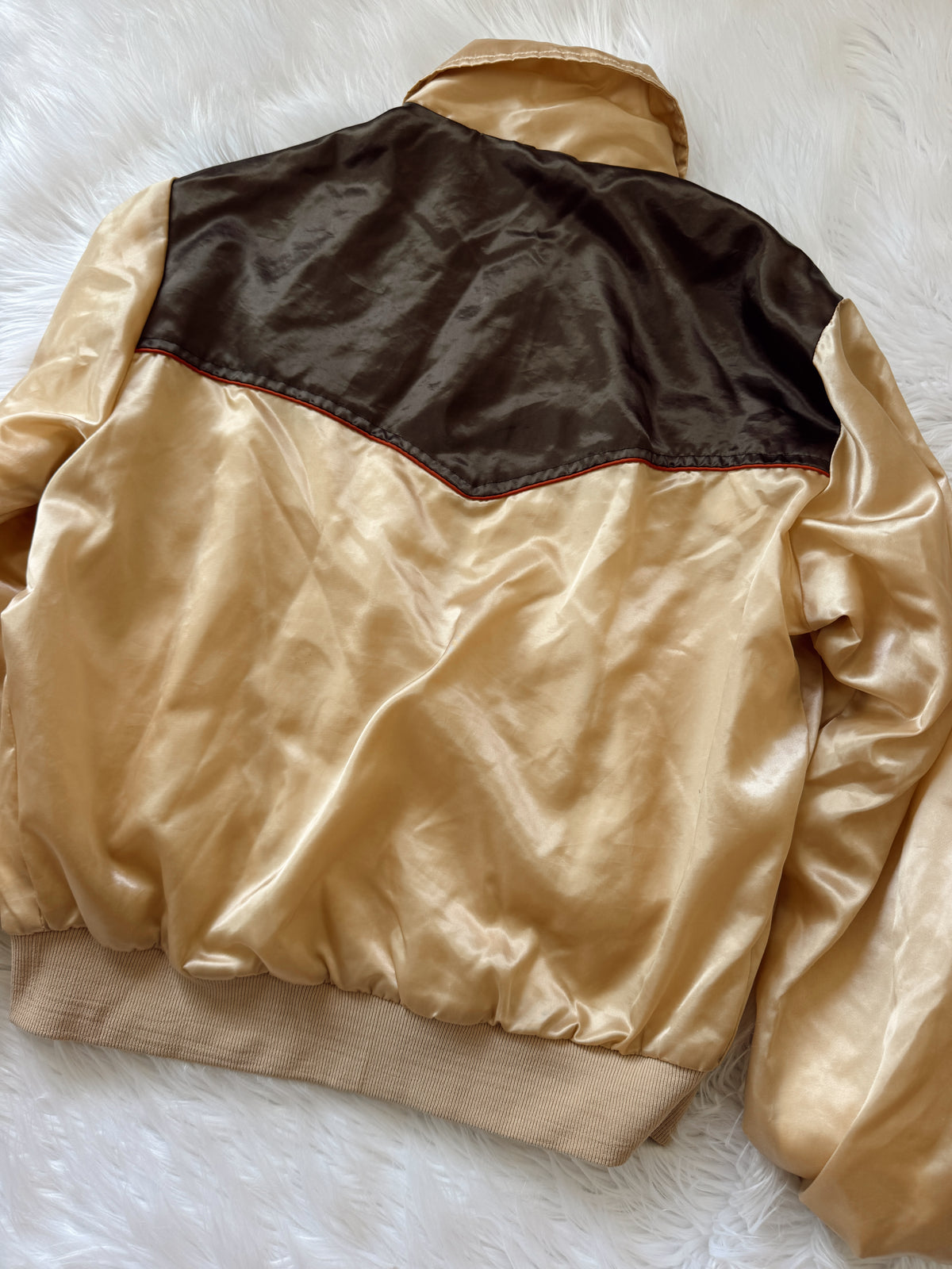 Vintage NFR Bomber Jacket