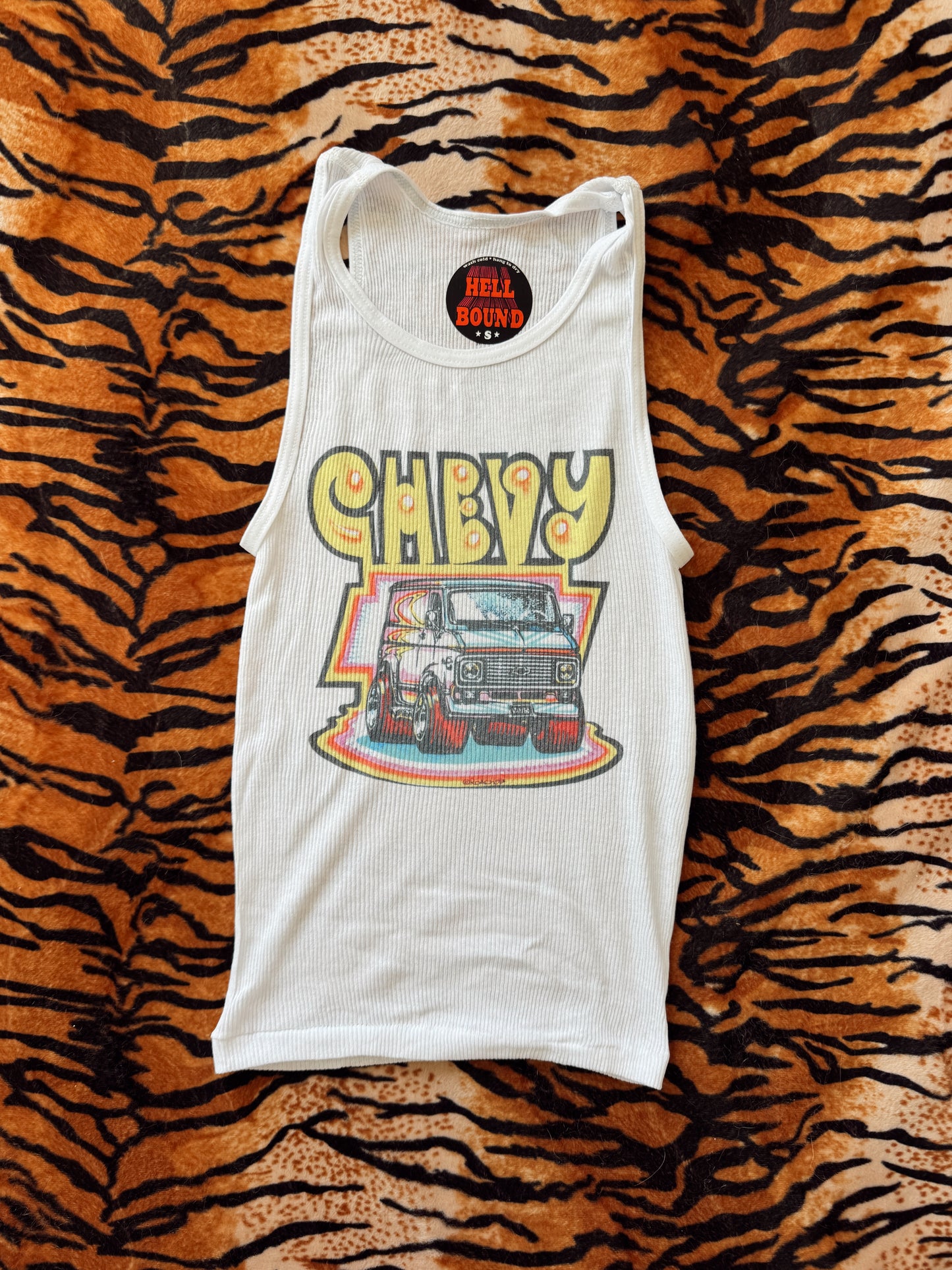 Chevy Van Tank Top