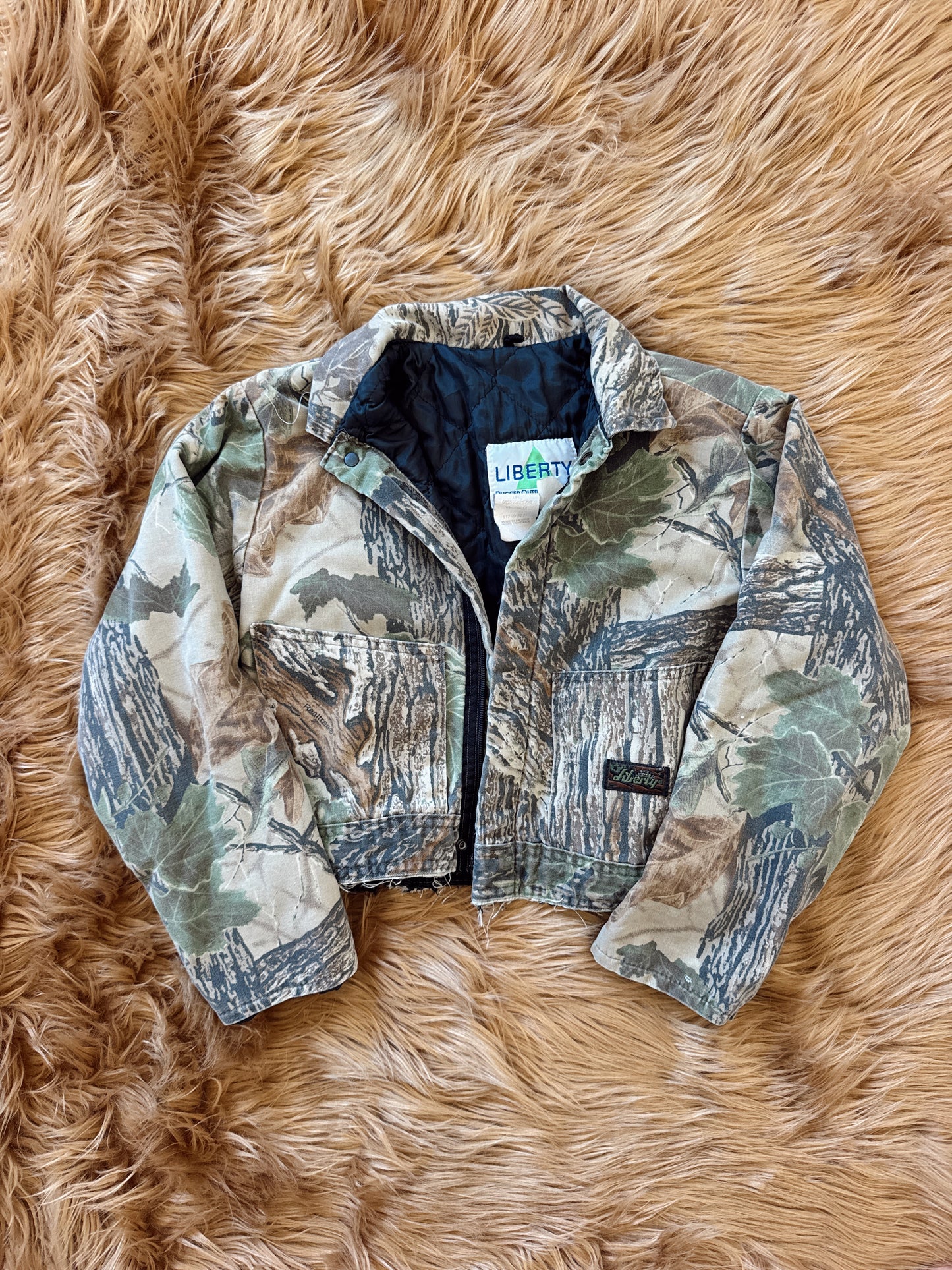 Vintage Camo Jacket