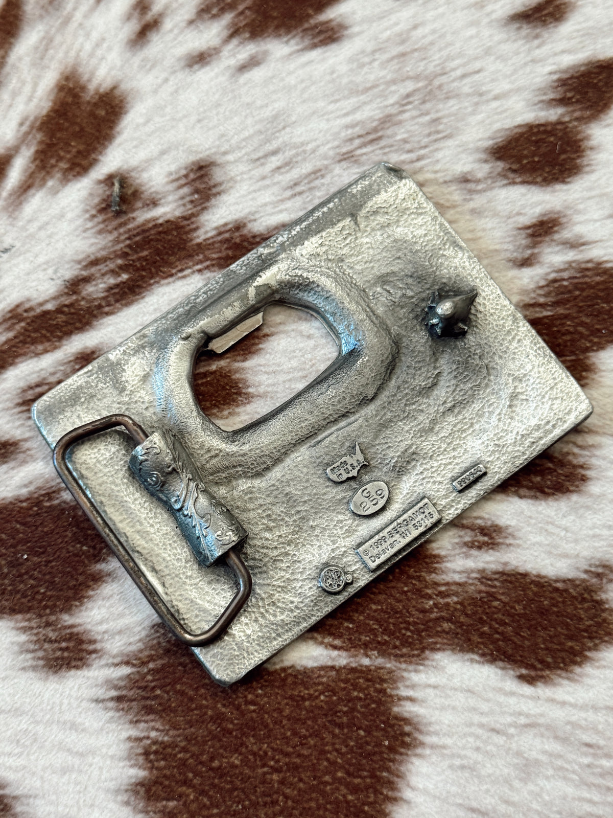 Vintage Got Beer Belt Buckle
