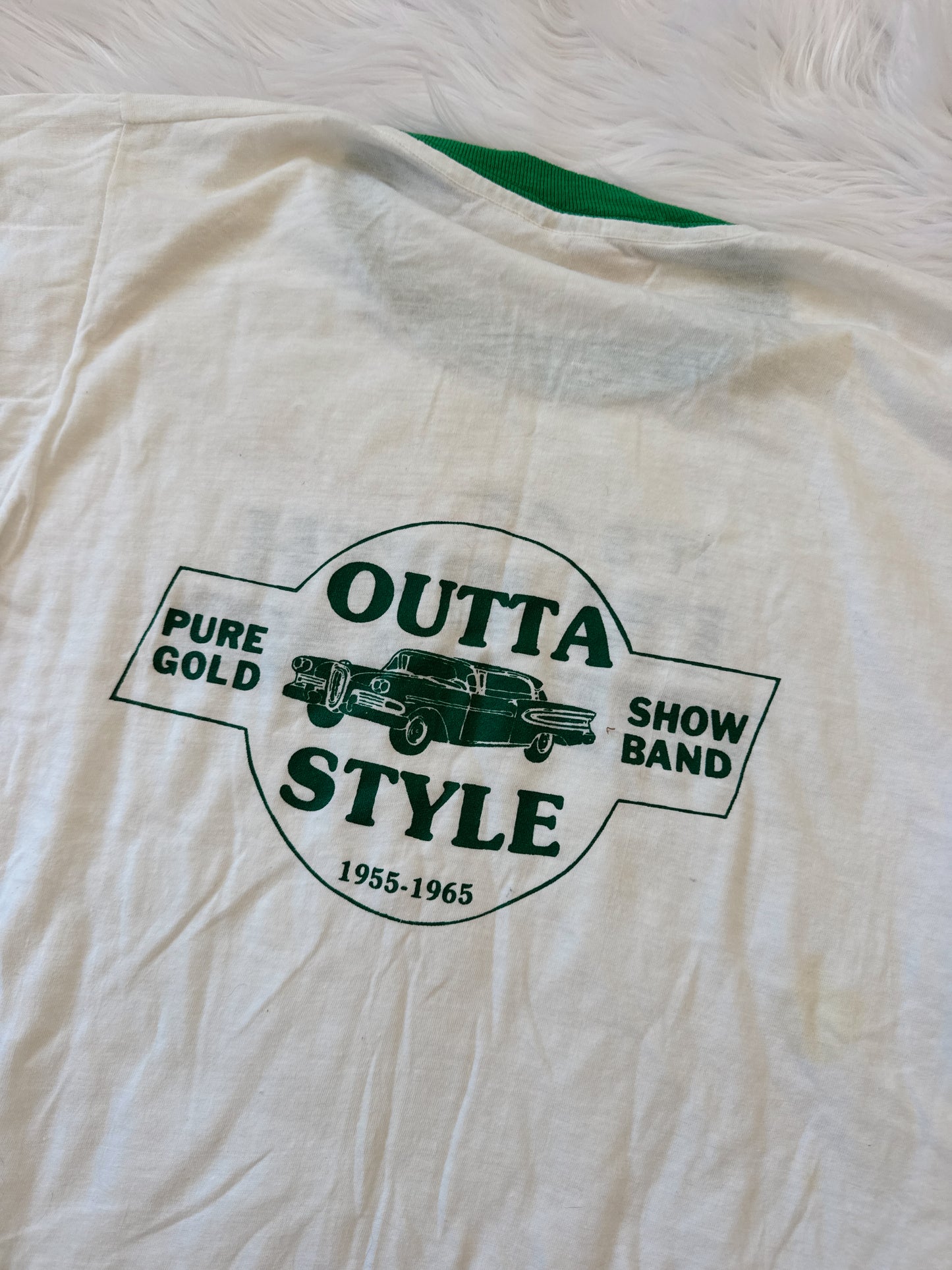 Vintage Im With The Band Tee