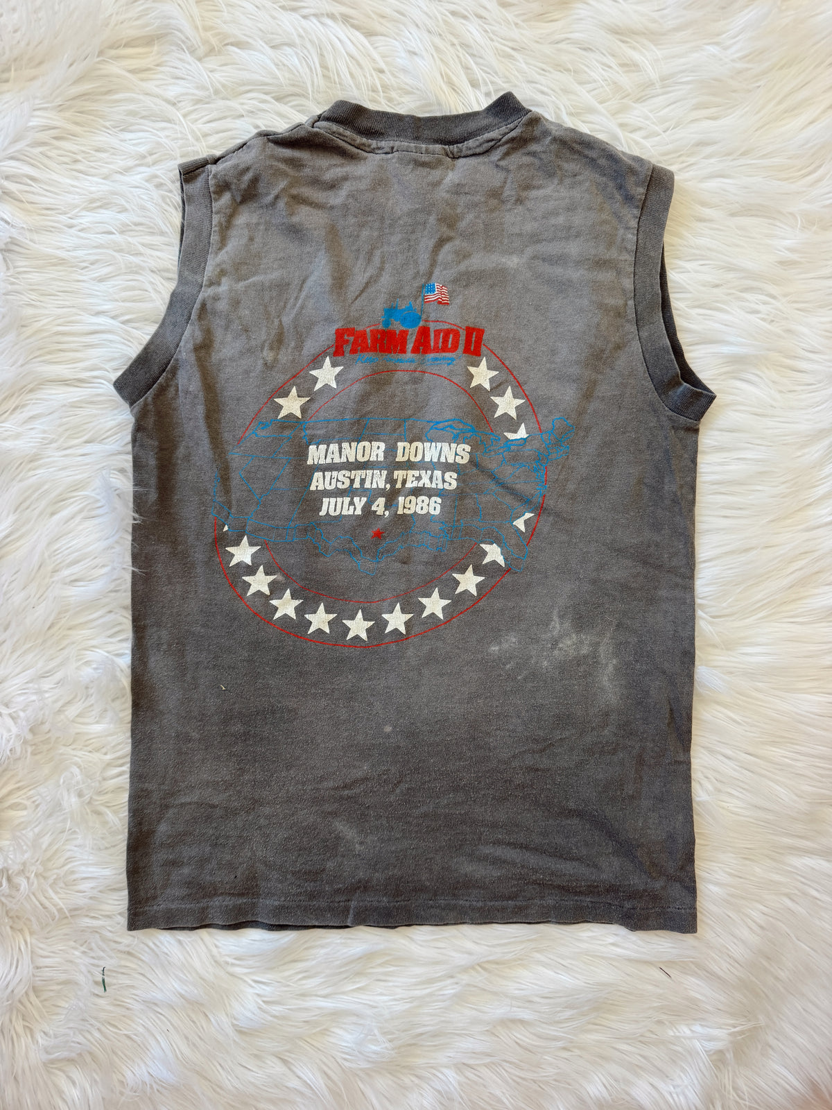 Vintage Farm Aid Tank Top
