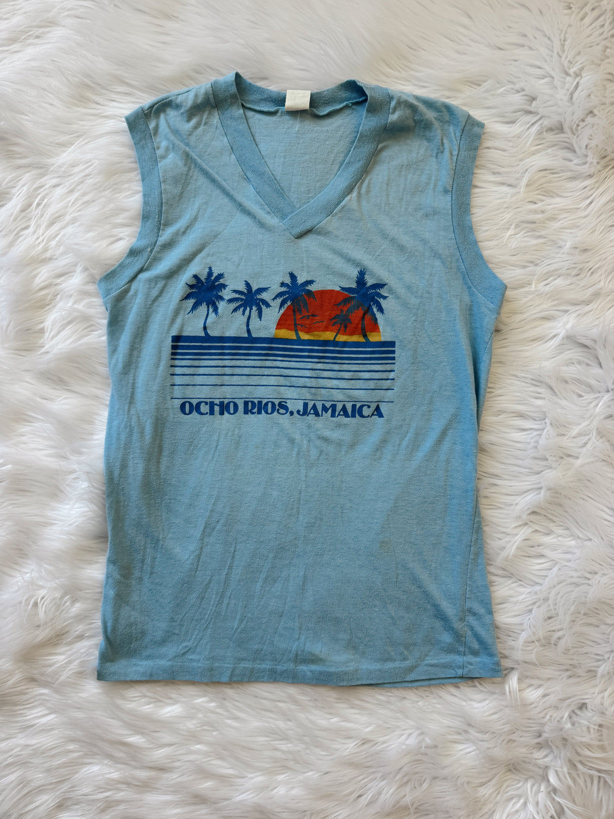 Vintage Jamaica Tank Top