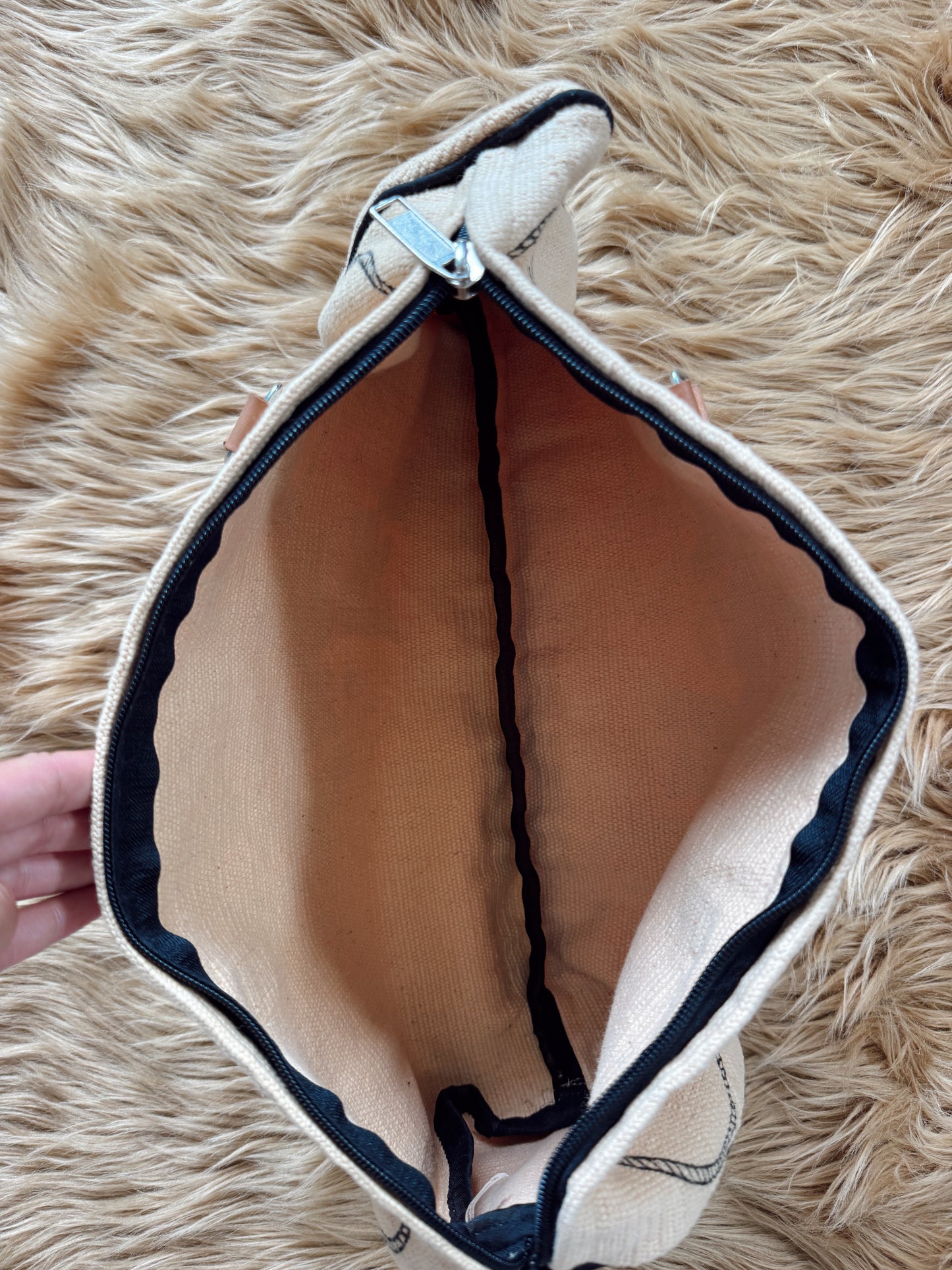 Vintage Cowboy Tote Bag