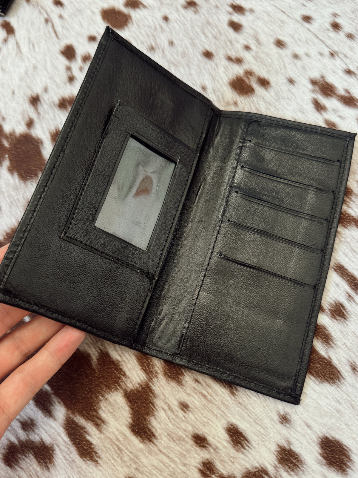 Vintage Cowhide Wallet