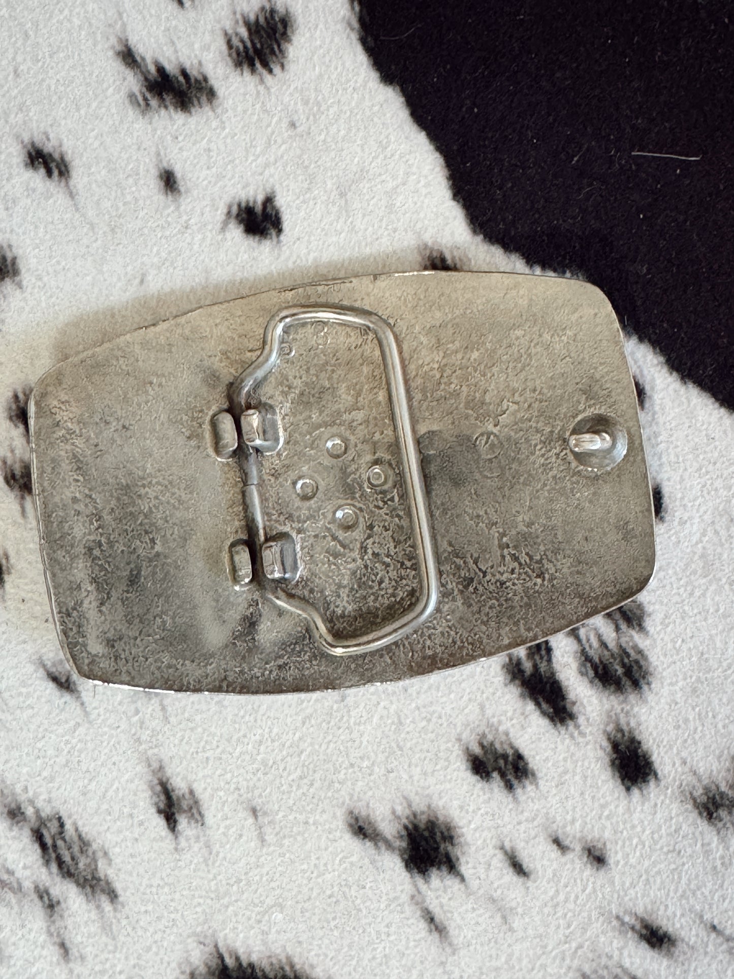 Vintage Harley Davidson Belt Buckle