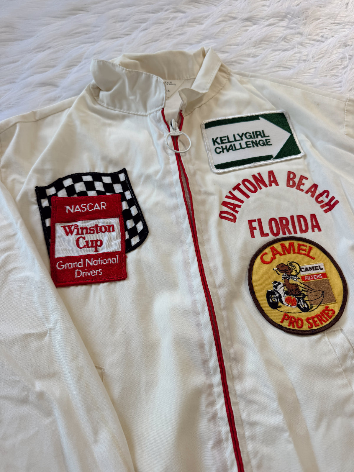 Vintage Daytona Patch Jacket