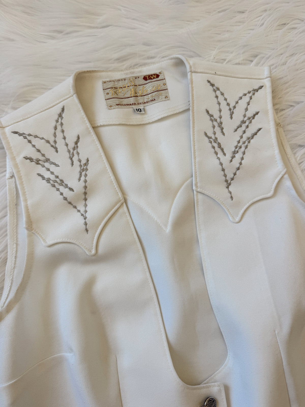 Vintage Western Vest