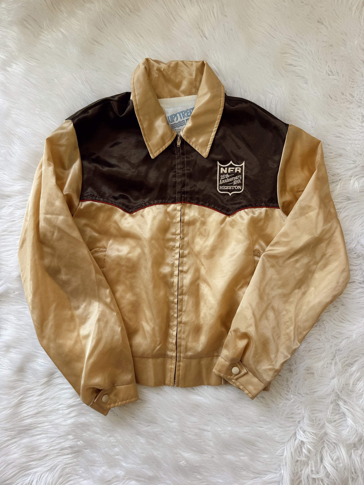 Vintage NFR Bomber Jacket