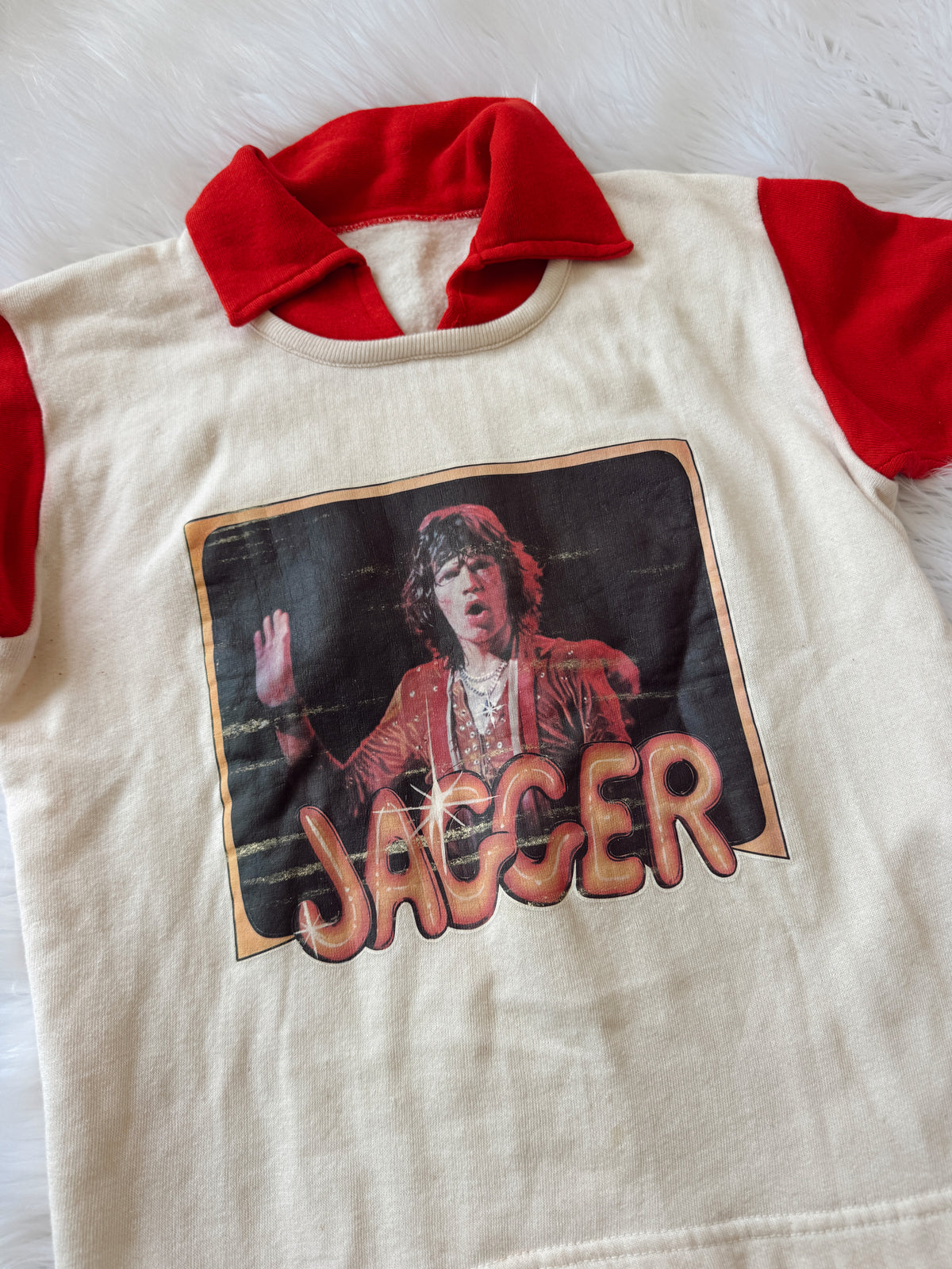 Vintage Mick Jagger Sweatshirt Tee