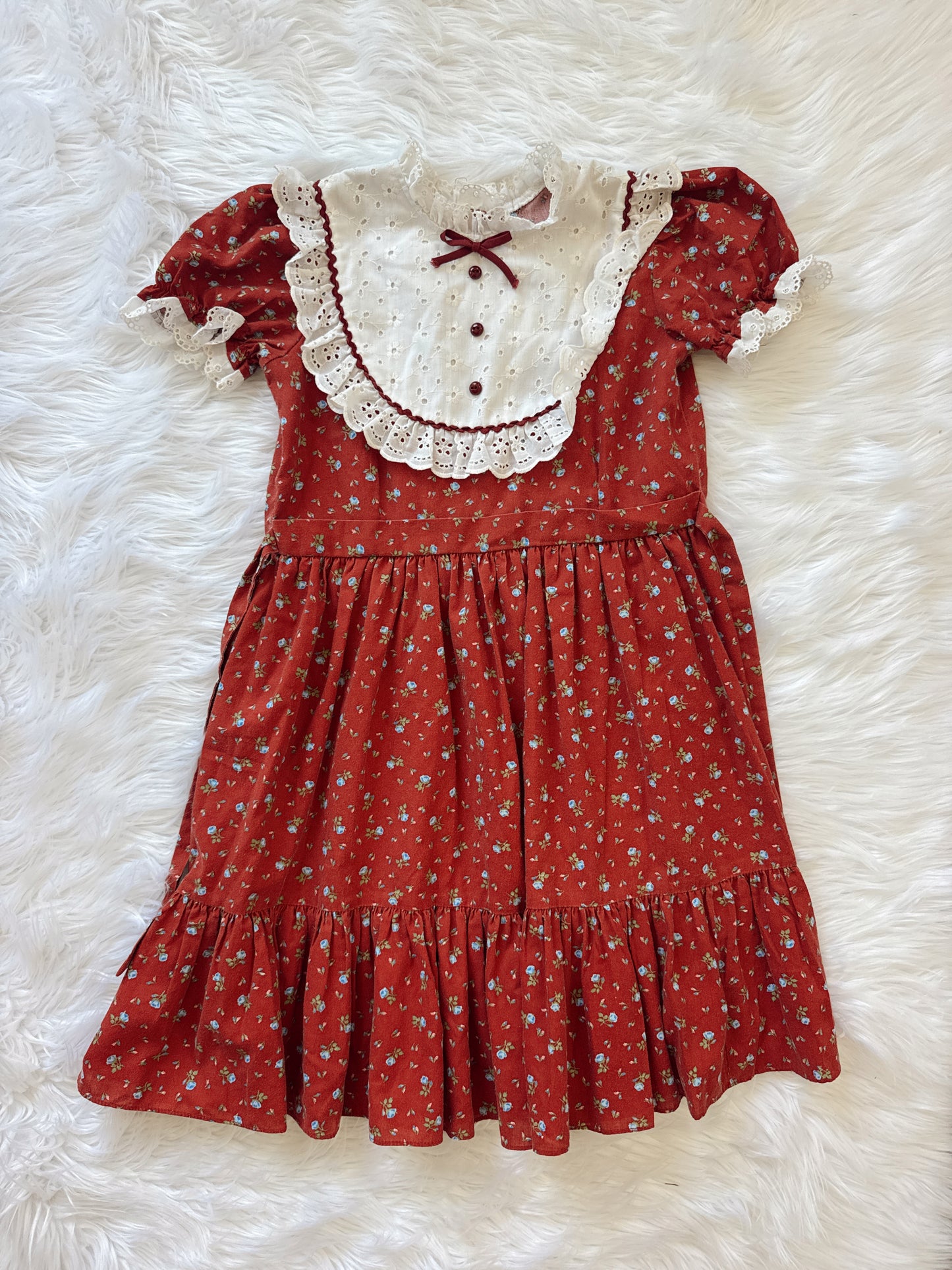 Vintage Prairie Style Dress