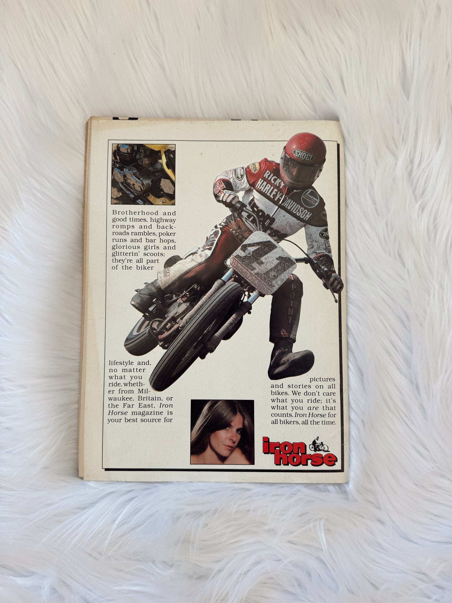 Vintage March 1983 Easyriders Magazine