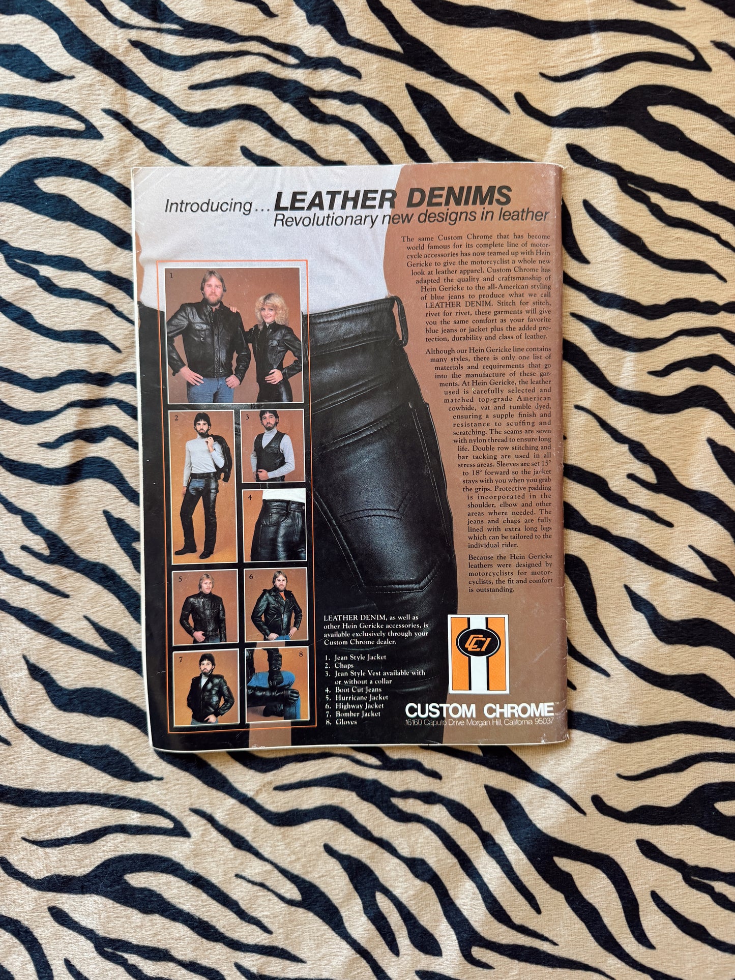 Vintage Easyriders May 1983 Magazine