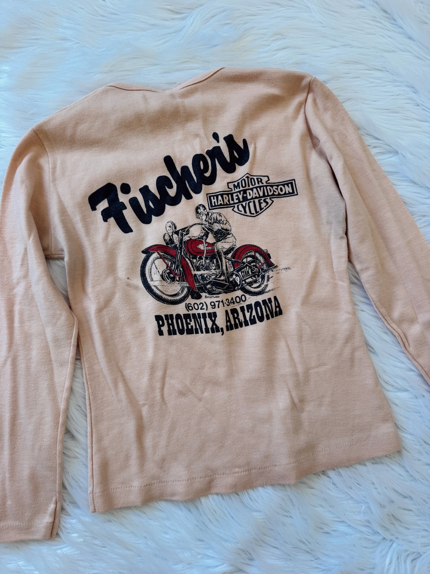 Vintage Harley Davidson Long Sleeve