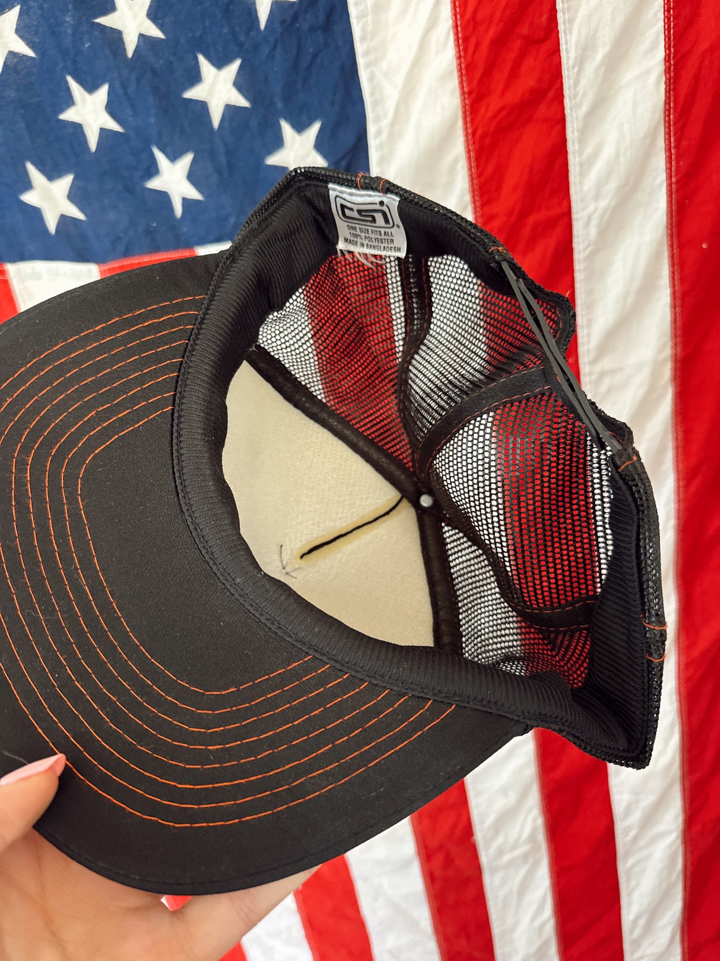 Vintage 1997 Bike Week Hat