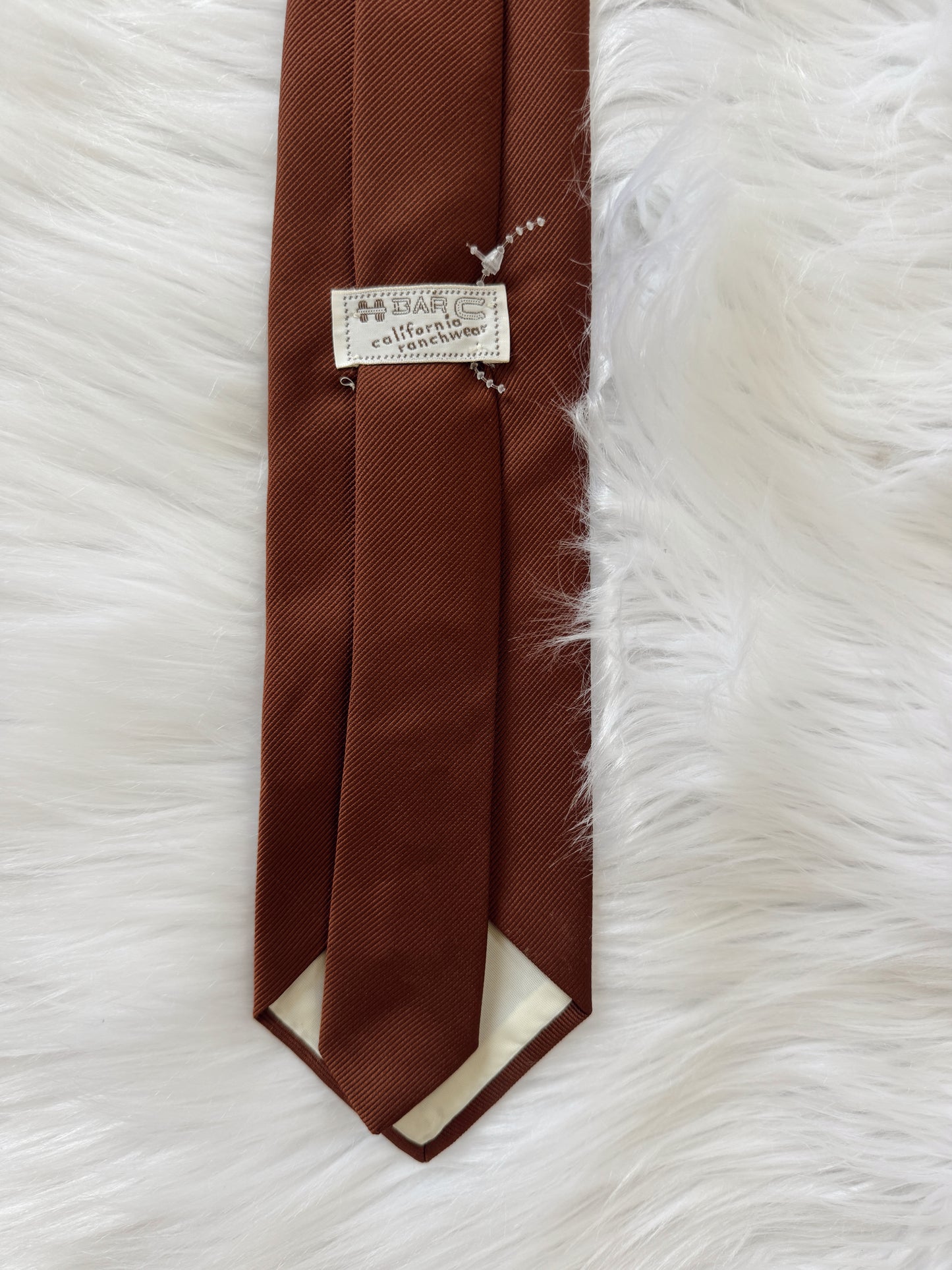 Vintage H Bar C Tie