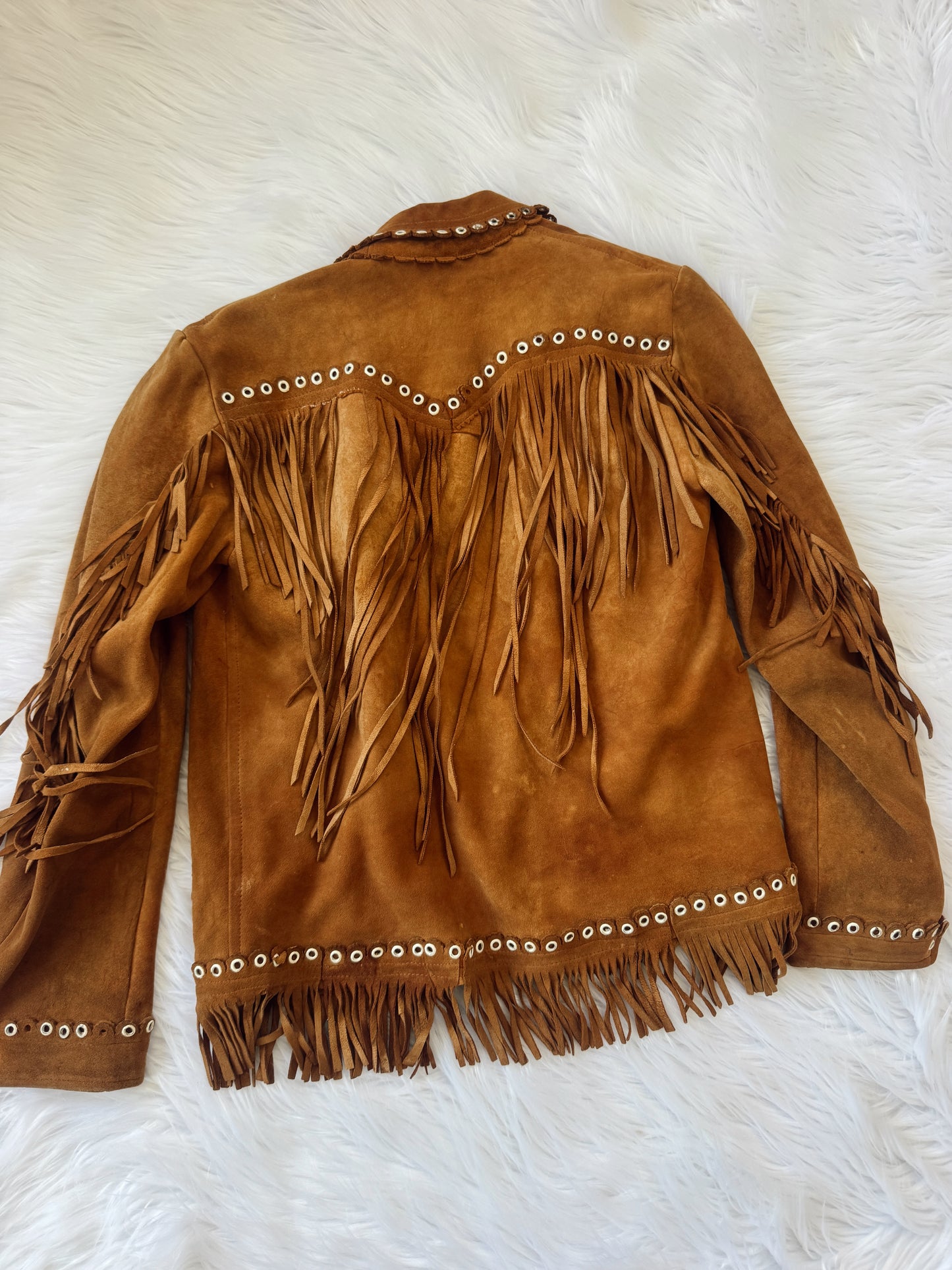 Vintage Fringe Jacket