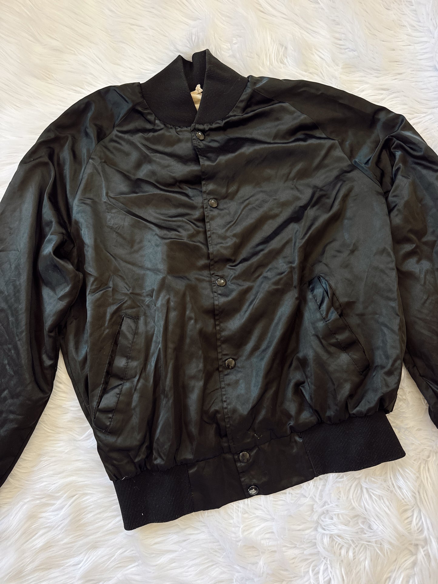 Vintage George Strait Tour Bomber Jacket