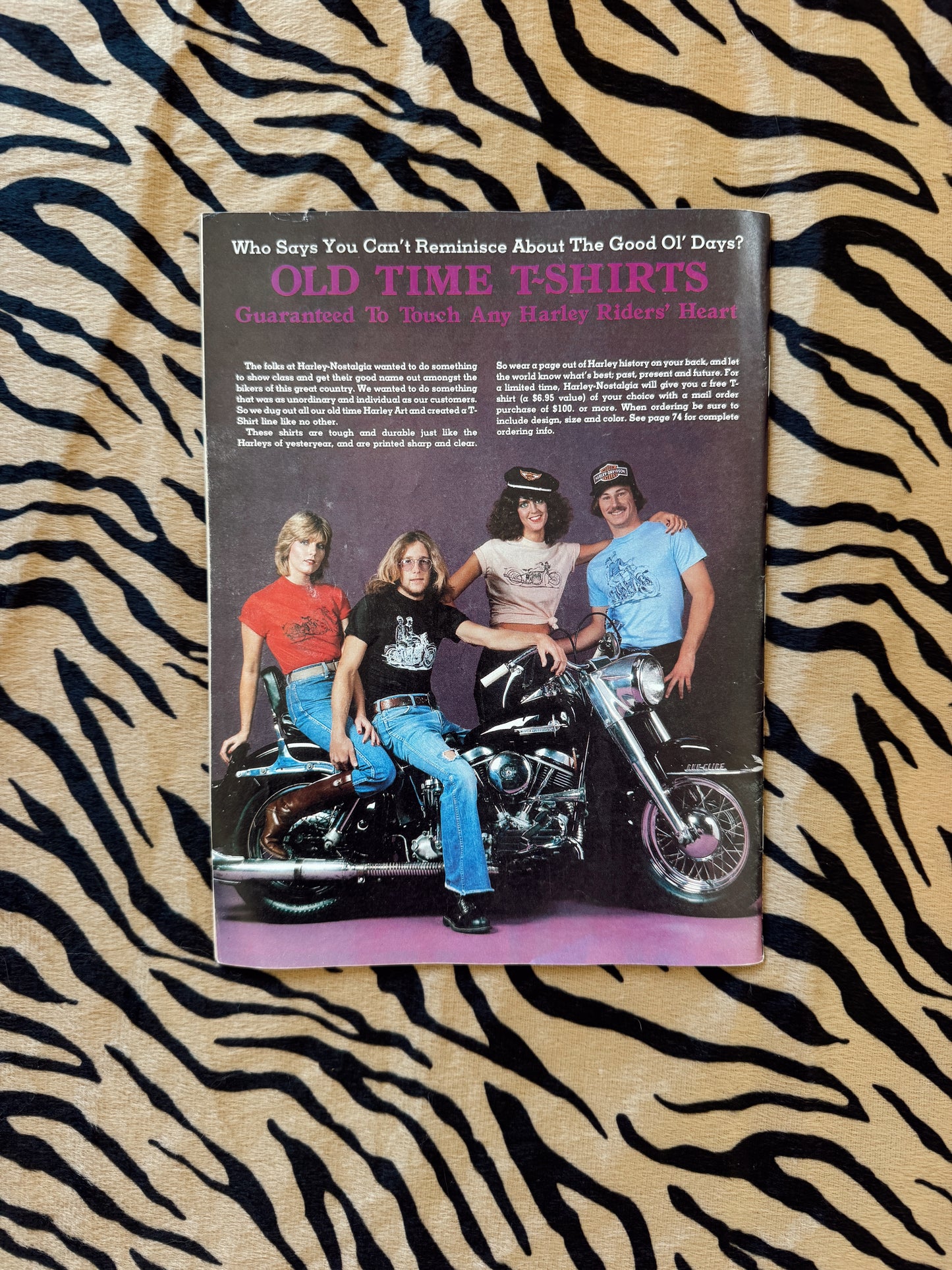 Vintage Supercycle Feb 1981 Magazine