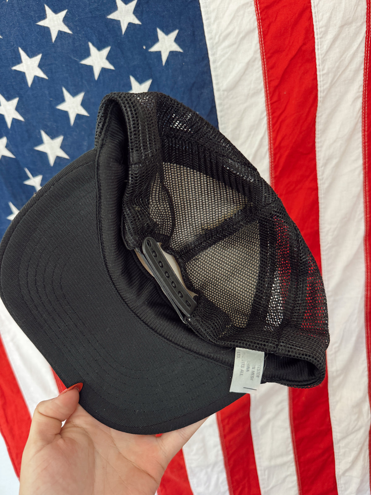 Vintage Hold On Trucker Hat