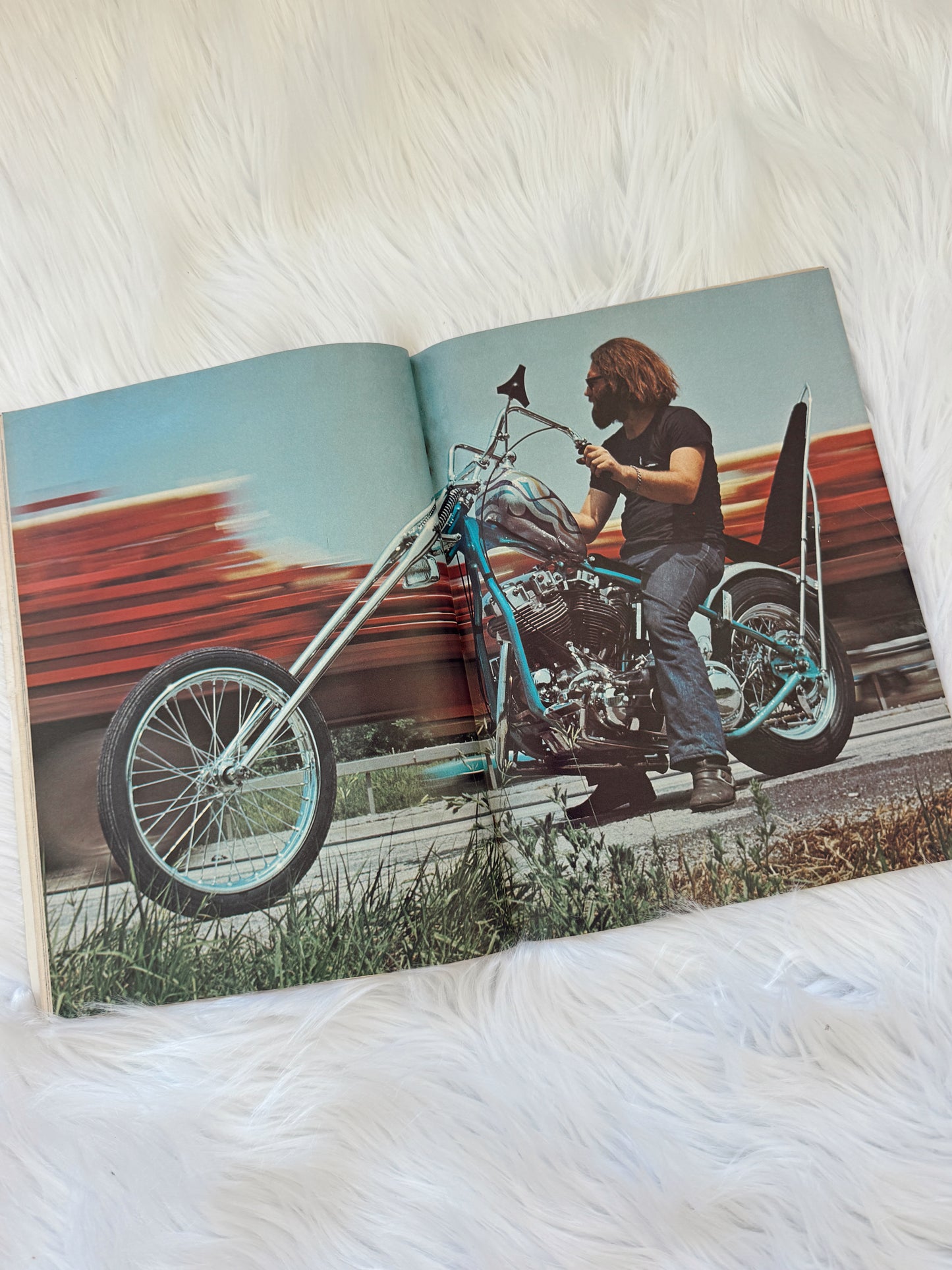 Vintage Custom Chopper September 1972 Magazine
