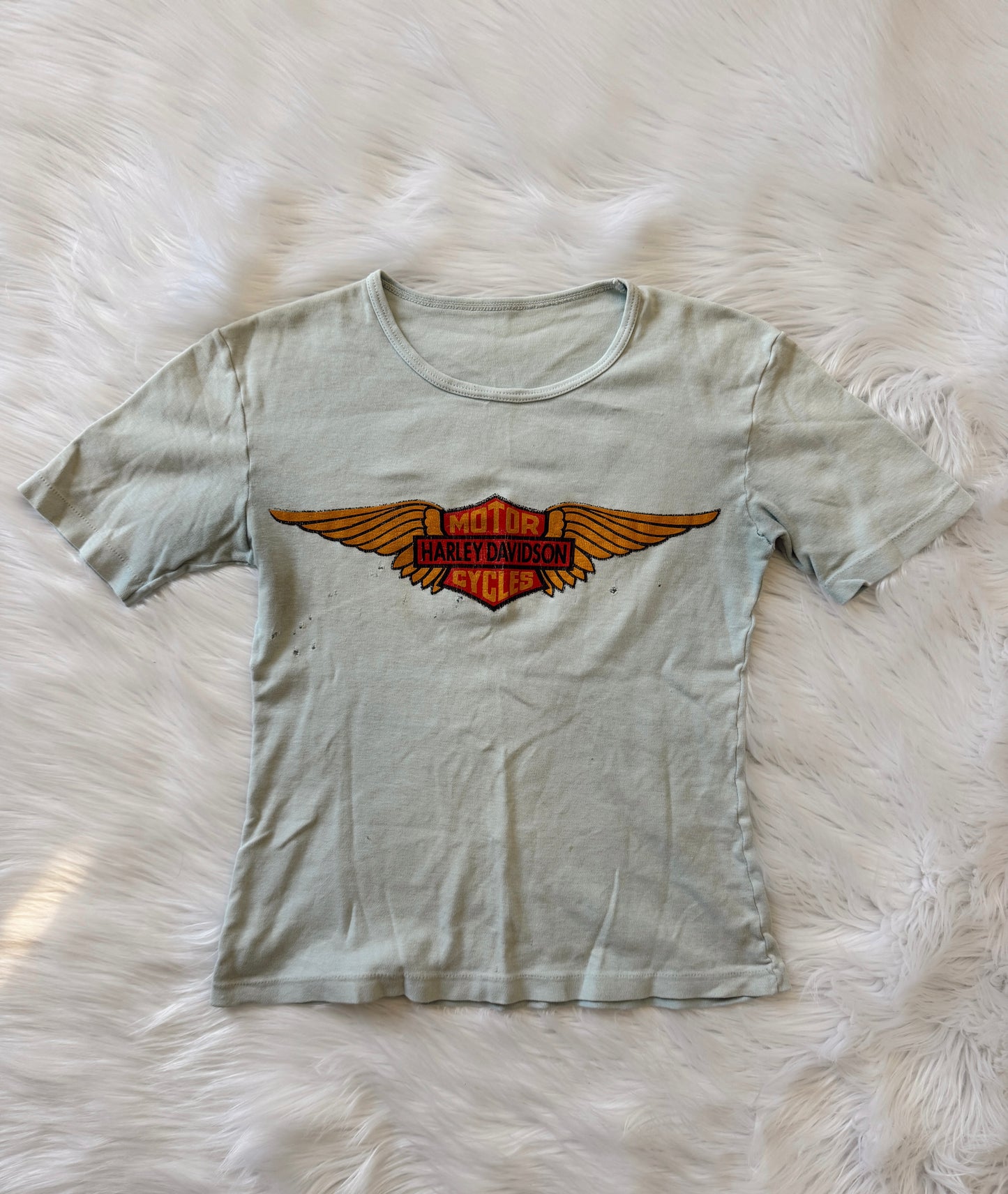 Vintage Harley Davidson Iron On Tee