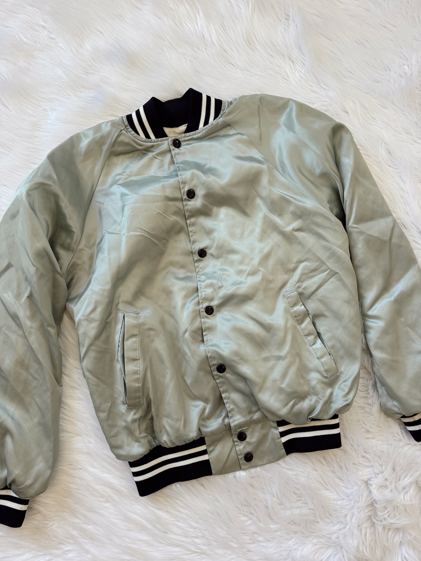 Vintage Marty Robbins Bomber Jacket