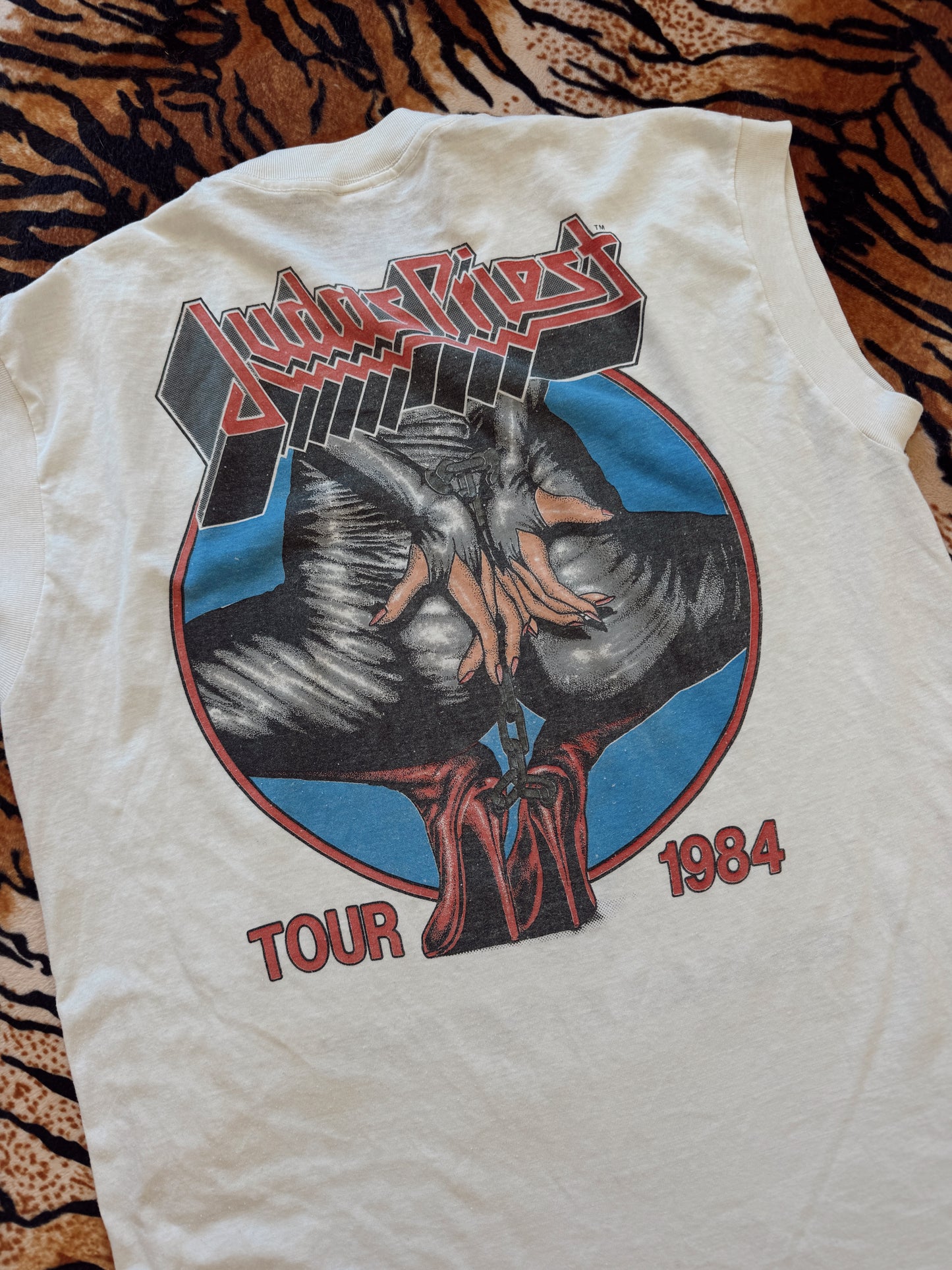 Vintage Judas Priest Defenders Tank Top