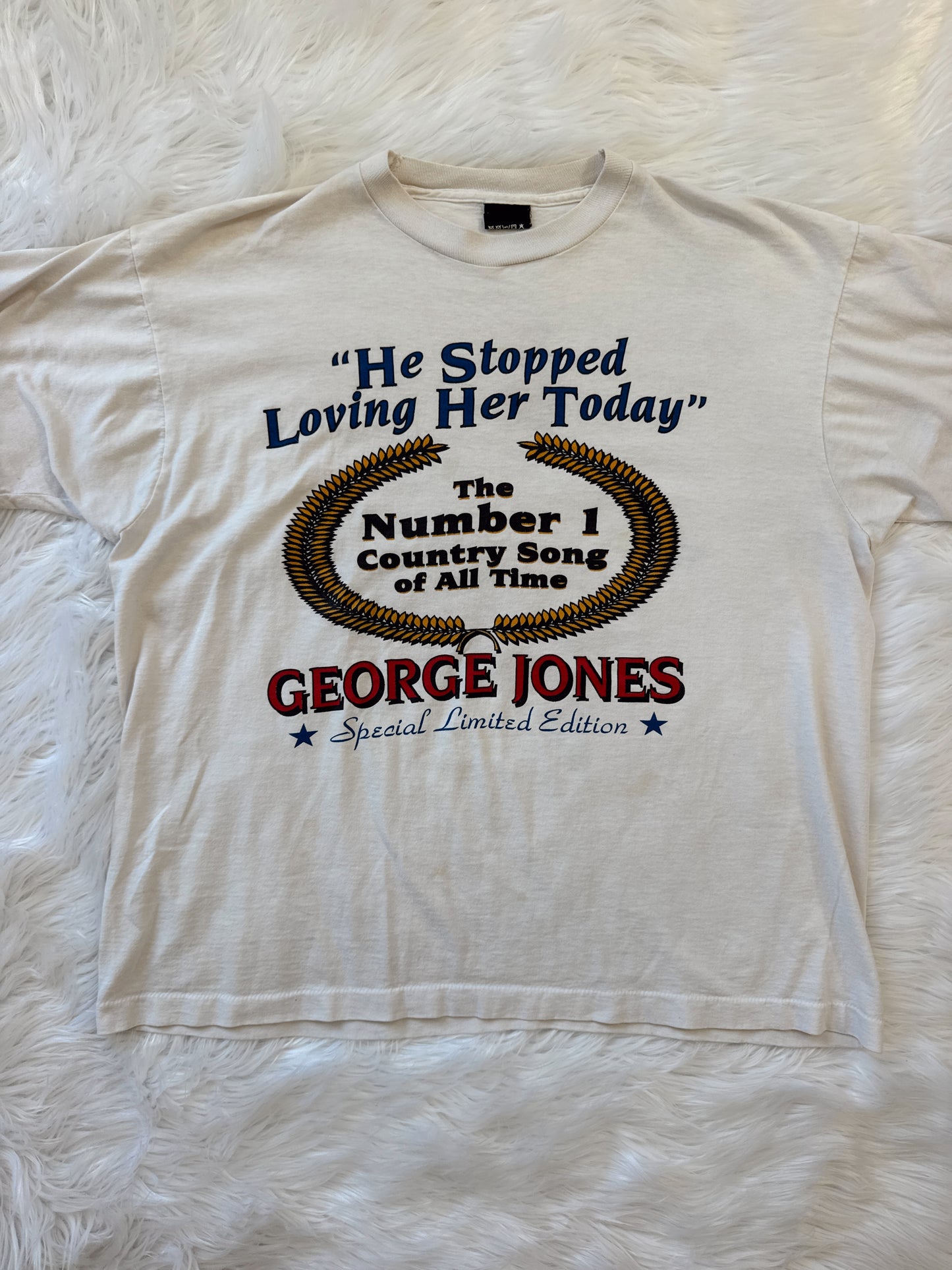 Vintage George Jones Tee