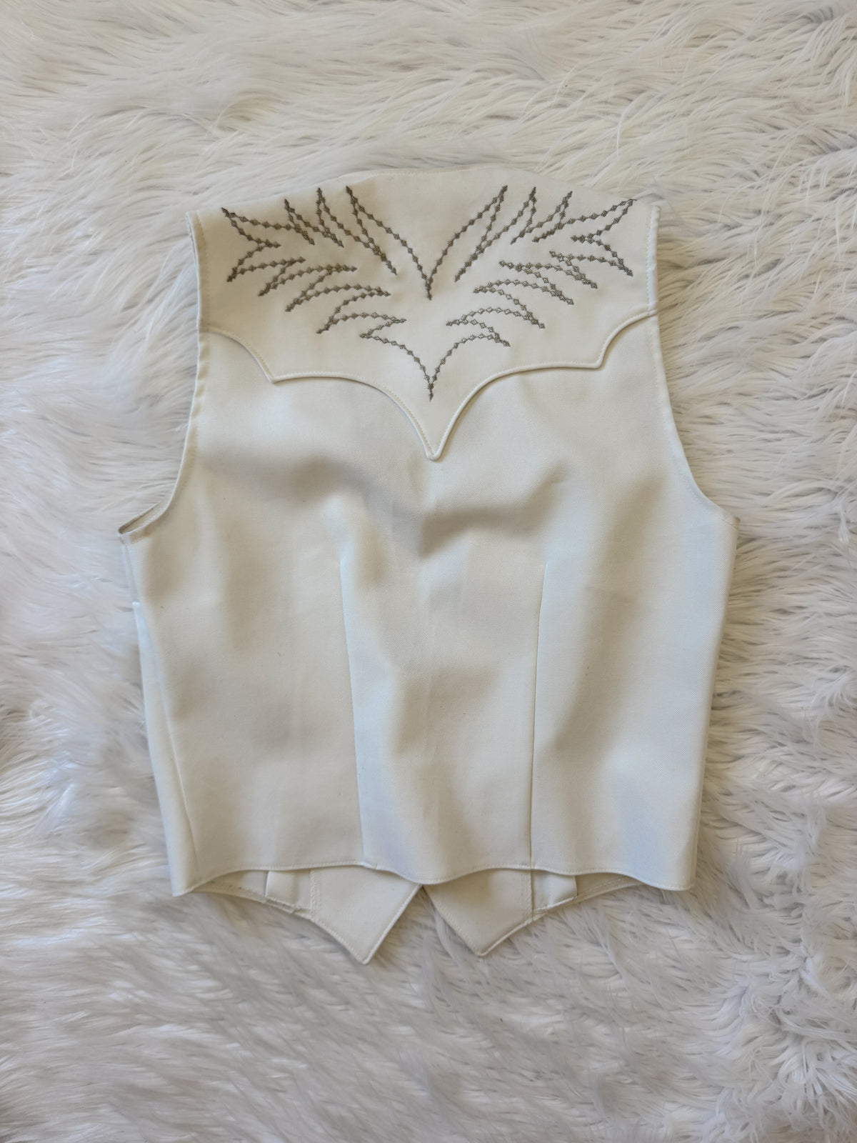 Vintage Western Vest