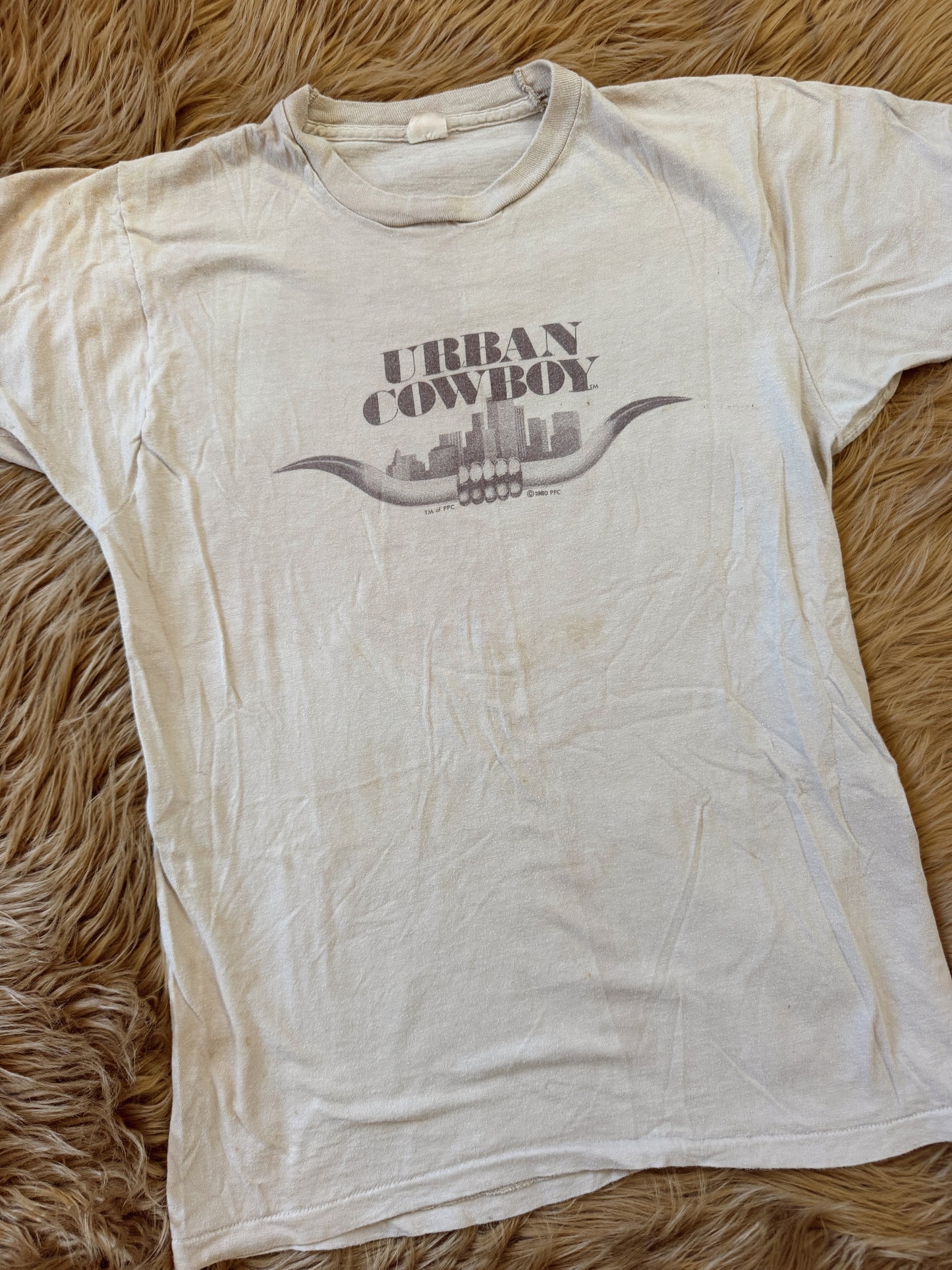 Vintage Urban Cowboy Tee