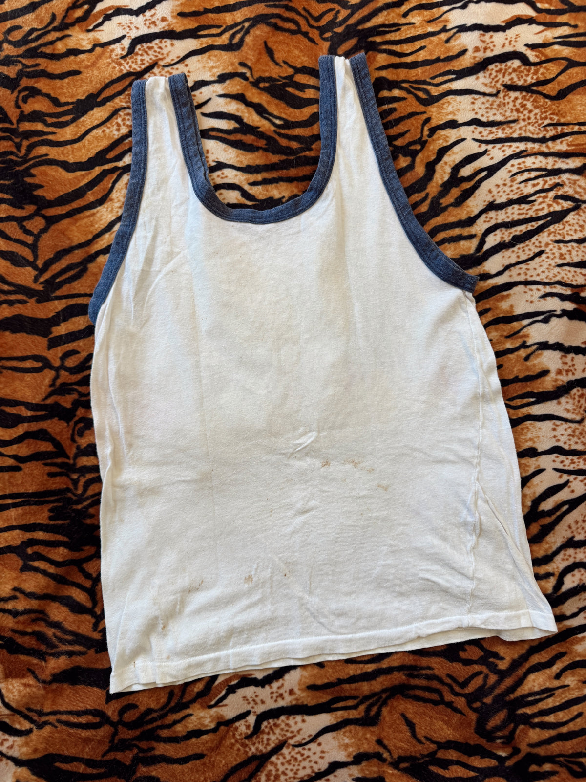 Vintage Biker Tank Top