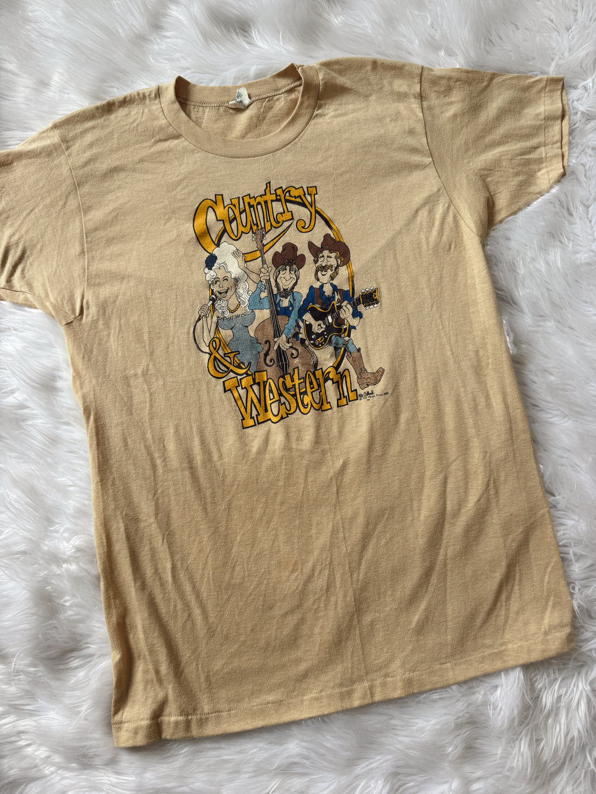 Vintage Country & Western Tee