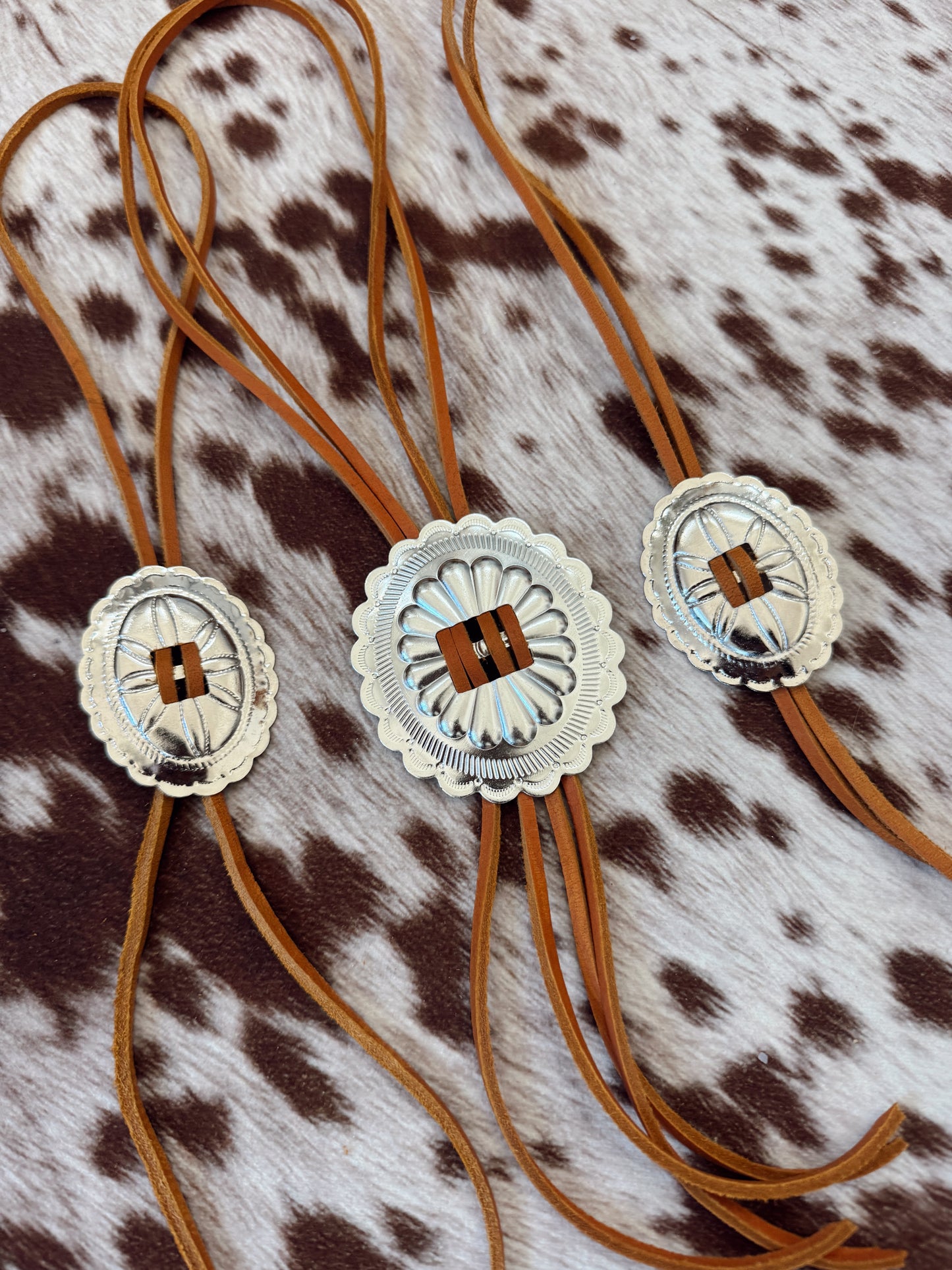 Concho Bolo Tie